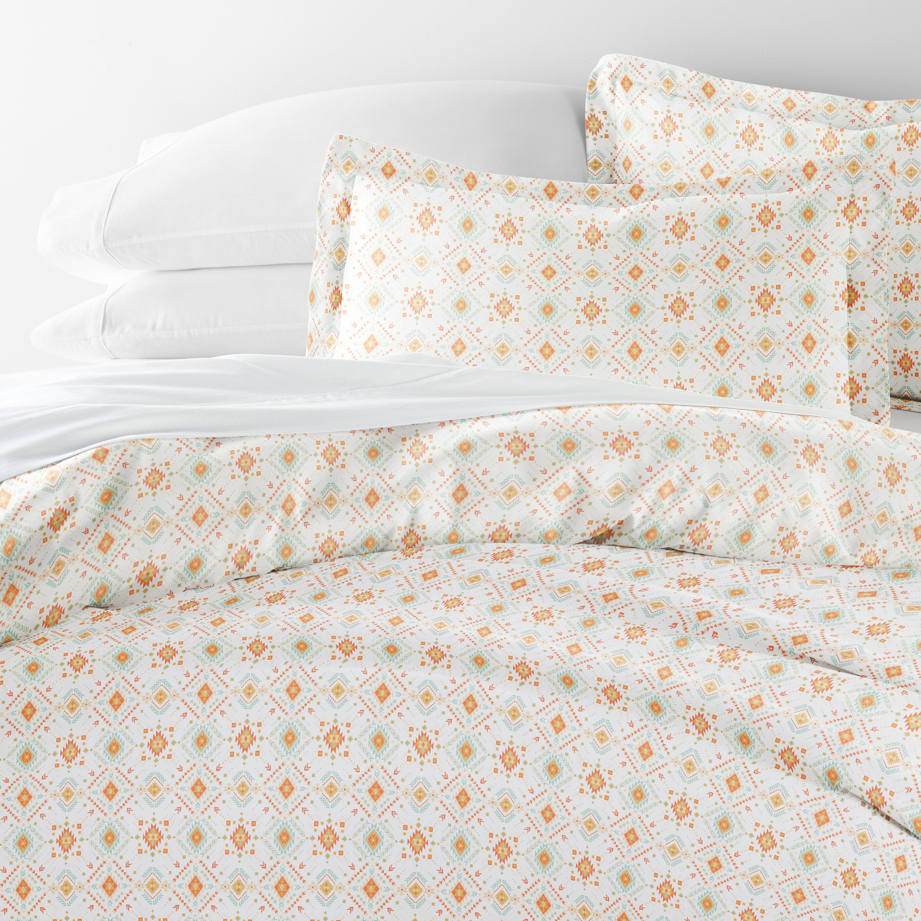 Aztec Dreams Patterned Duvet Cover Set