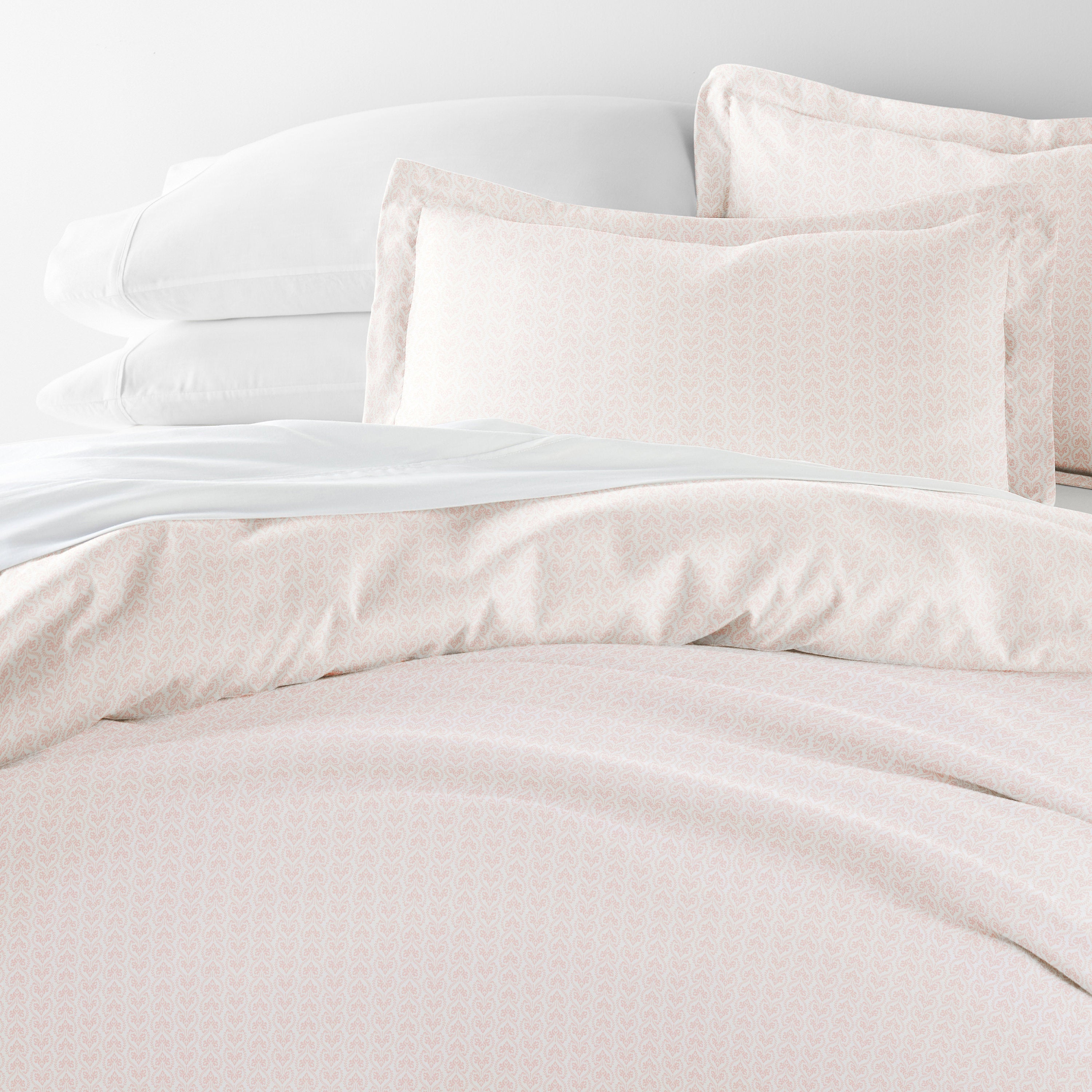 Classic in Pink Patterned Duvet Cover Set