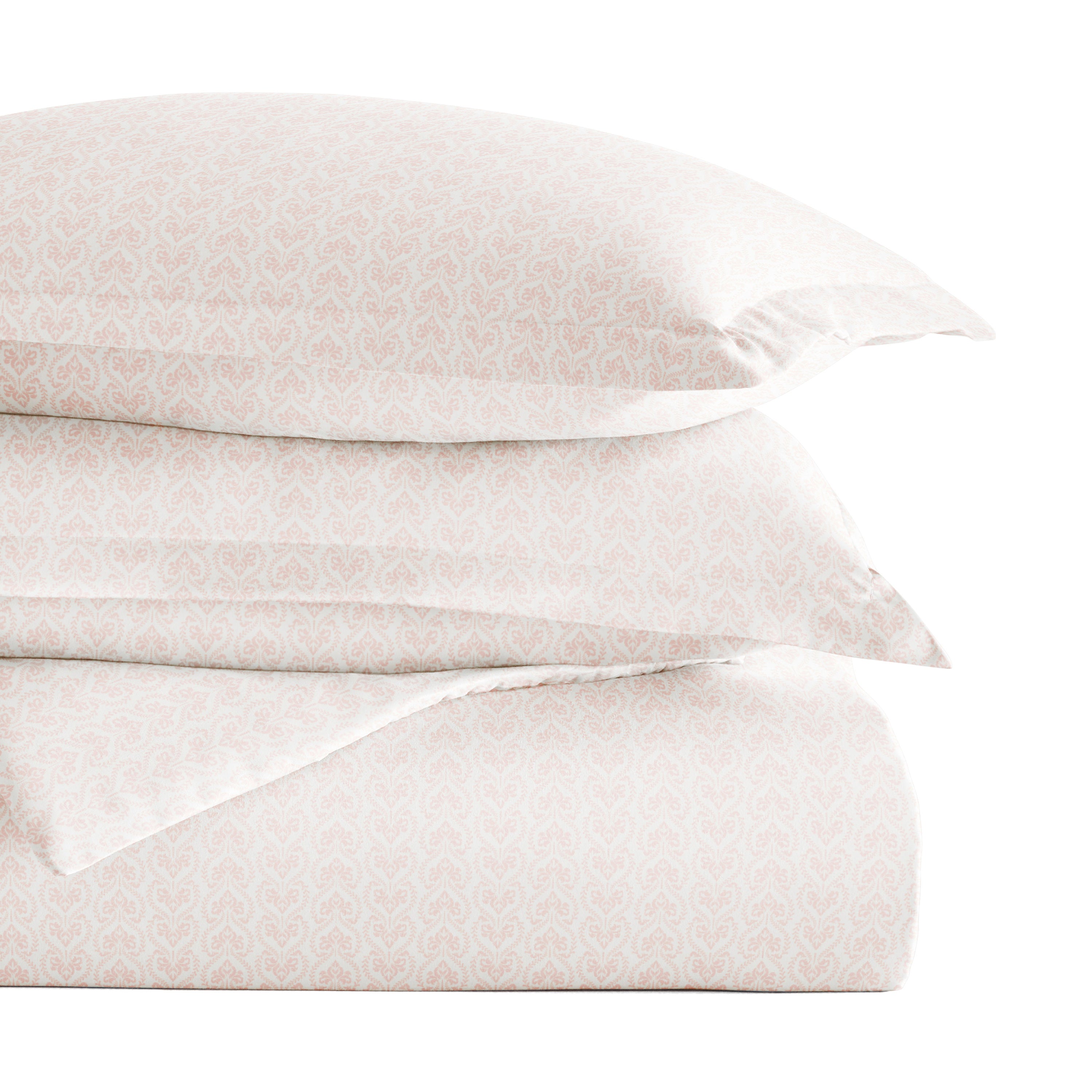 Classic in Pink Patterned Duvet Cover Set