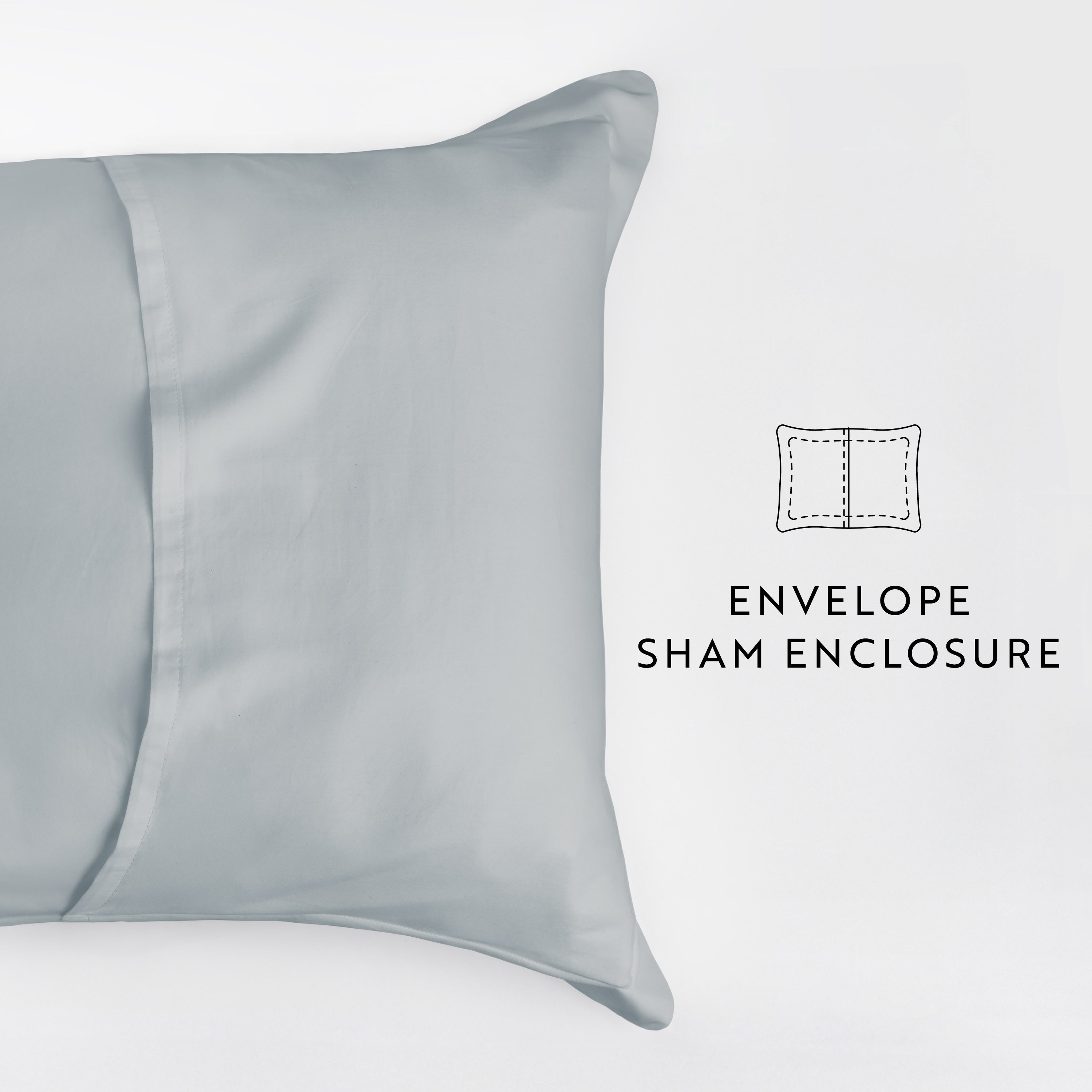 100% Long Staple Cotton Duvet Cover Set