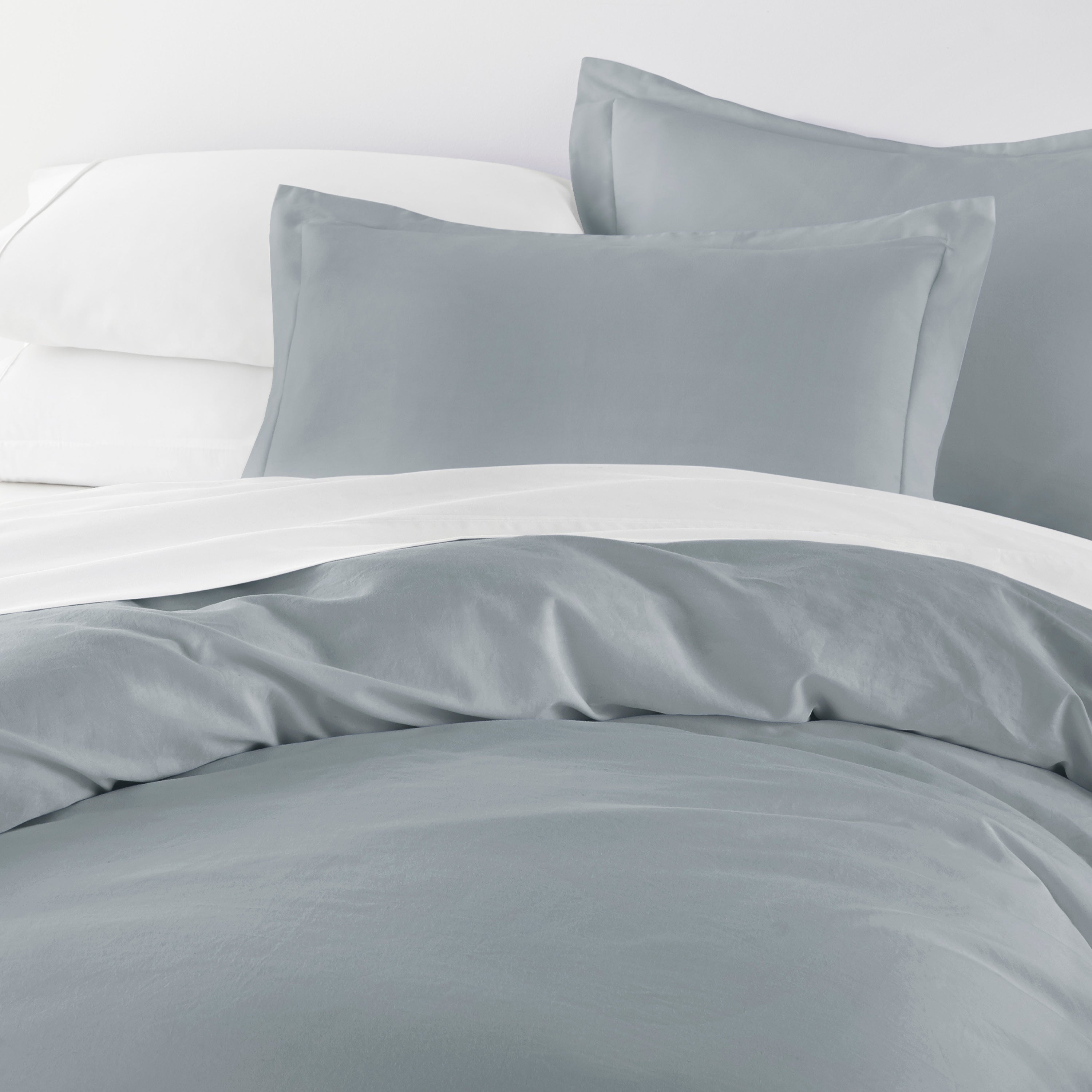 100% Long Staple Cotton Duvet Cover Set