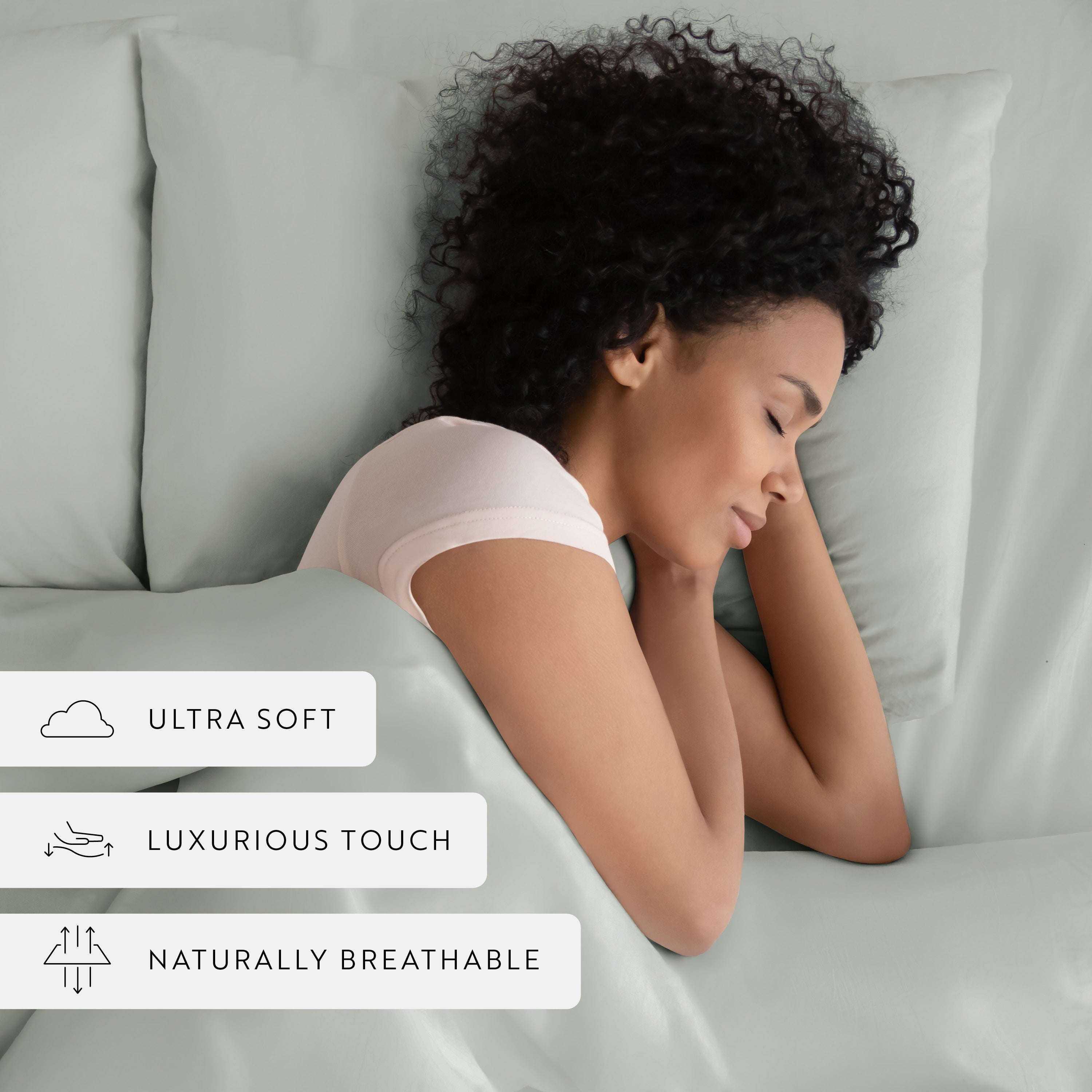 100% Long Staple Cotton Duvet Cover Set