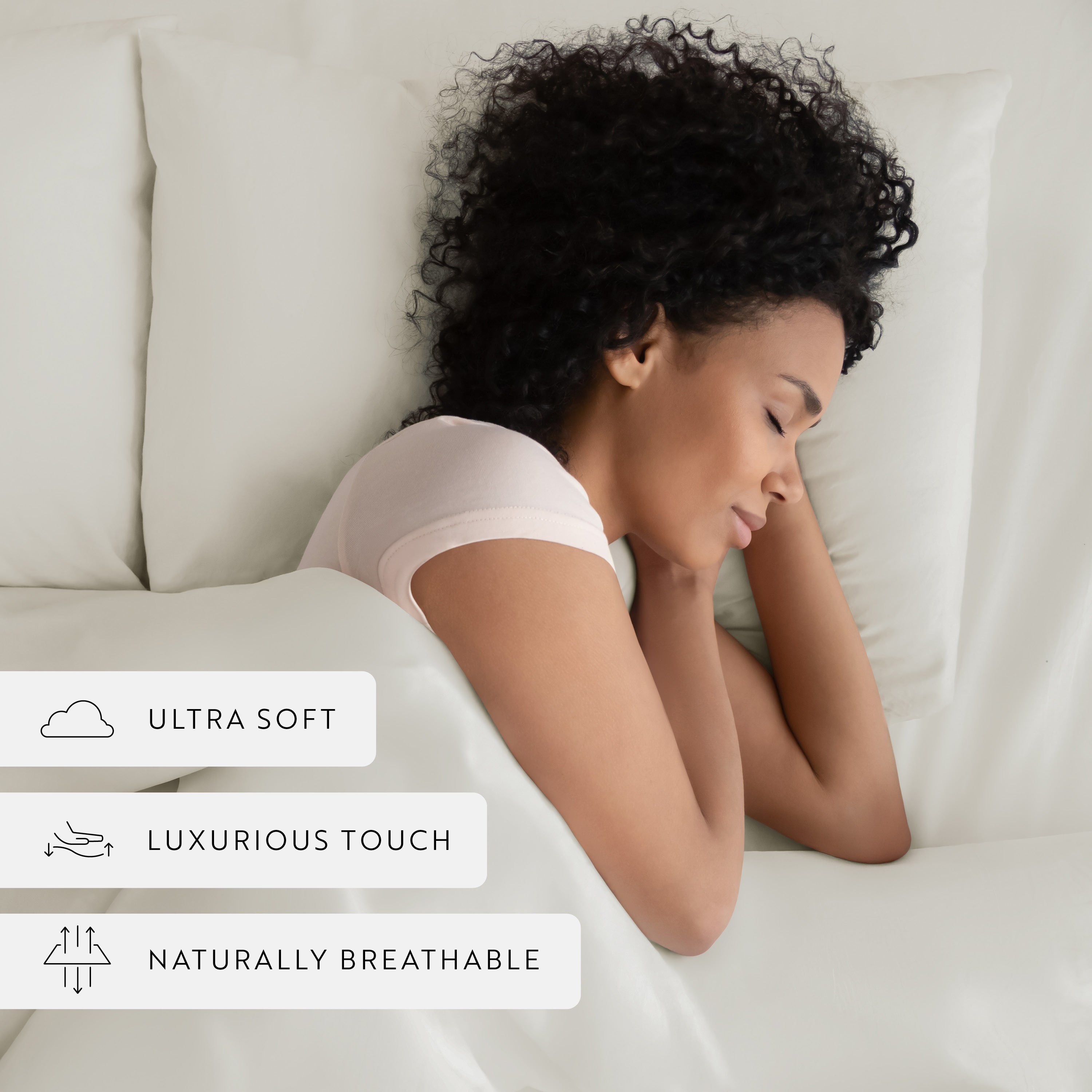 100% Long Staple Cotton Duvet Cover Set