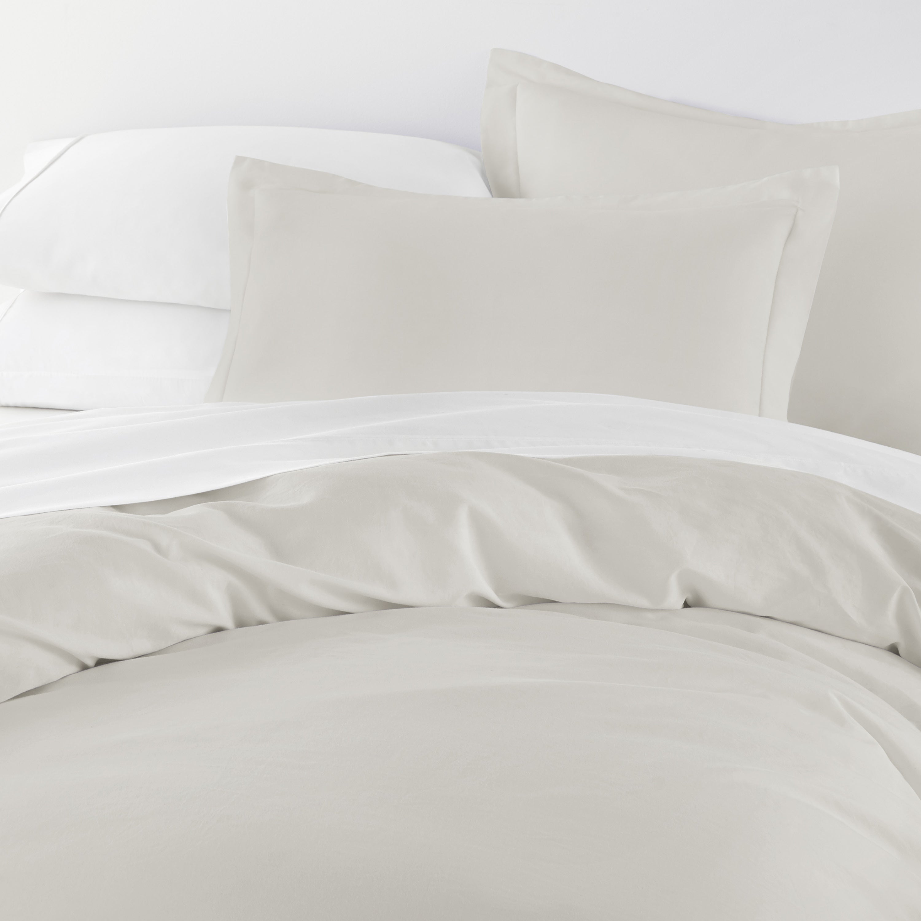 100% Long Staple Cotton Duvet Cover Set