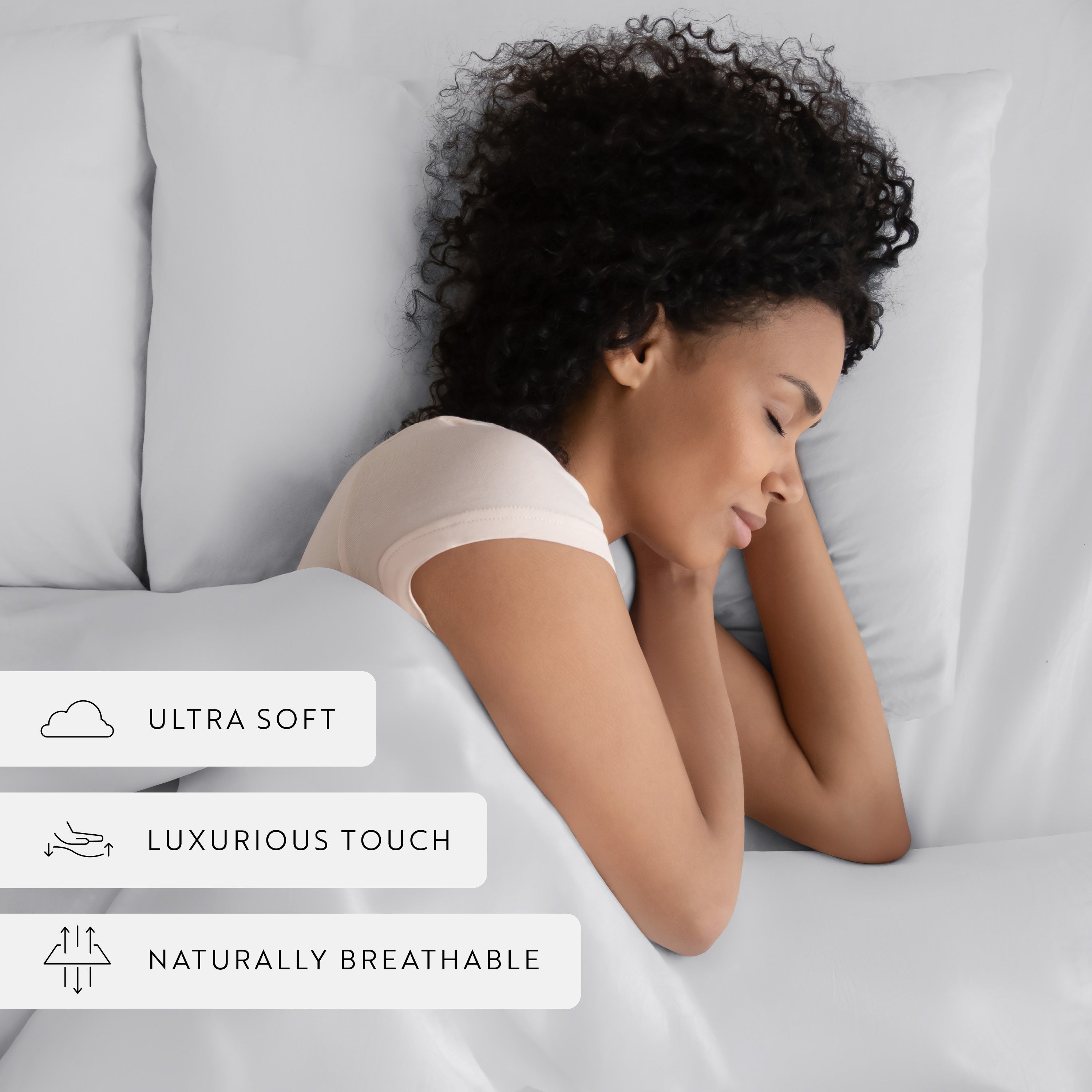 100% Long Staple Cotton Duvet Cover Set