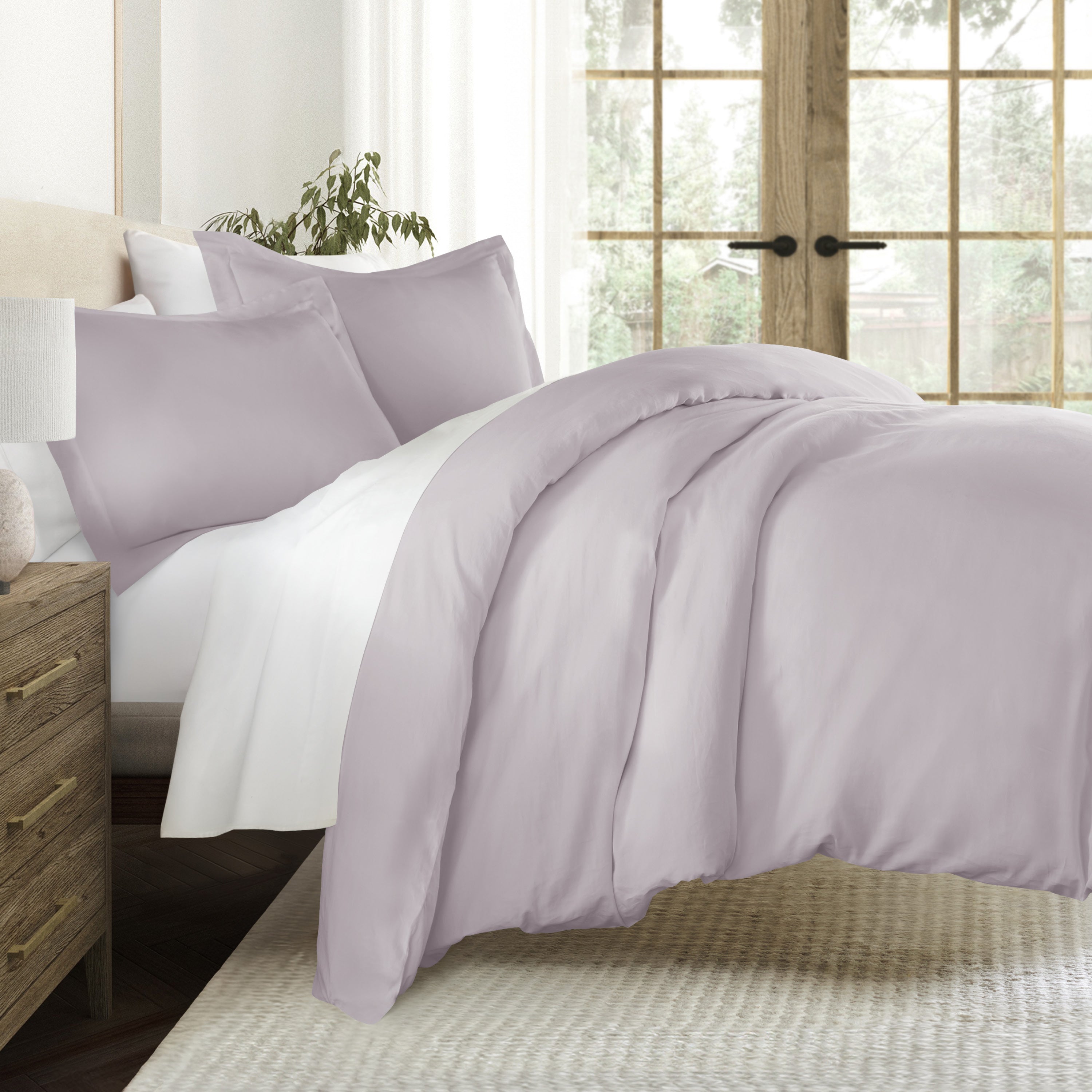 100% Long Staple Cotton Duvet Cover Set