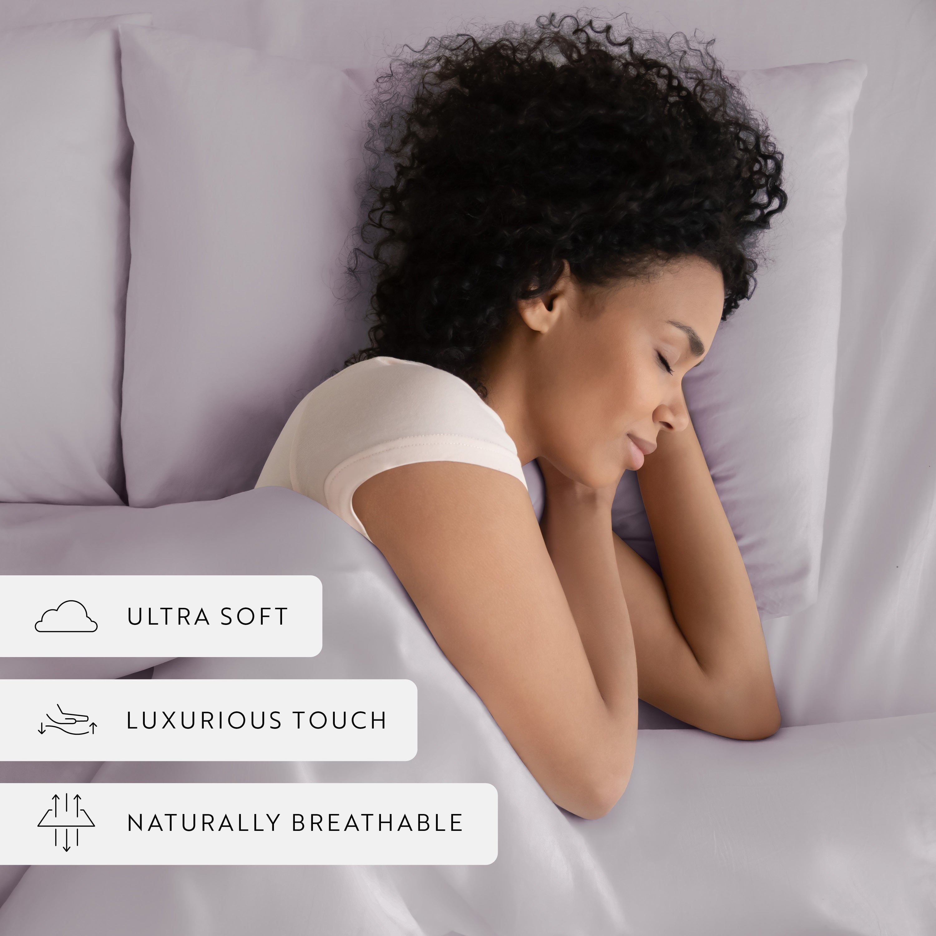 100% Long Staple Cotton Duvet Cover Set