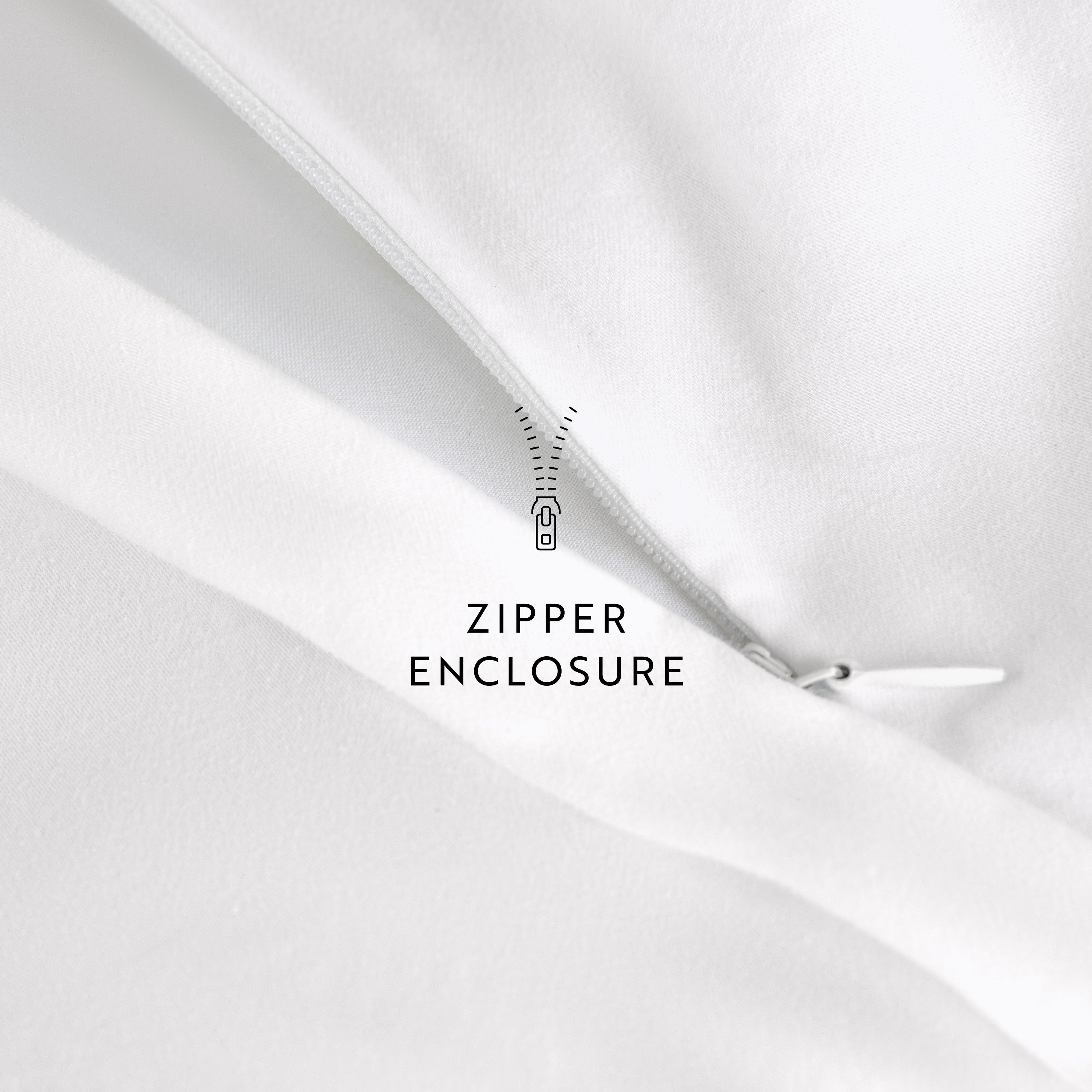 100% Long Staple Cotton Duvet Cover Set