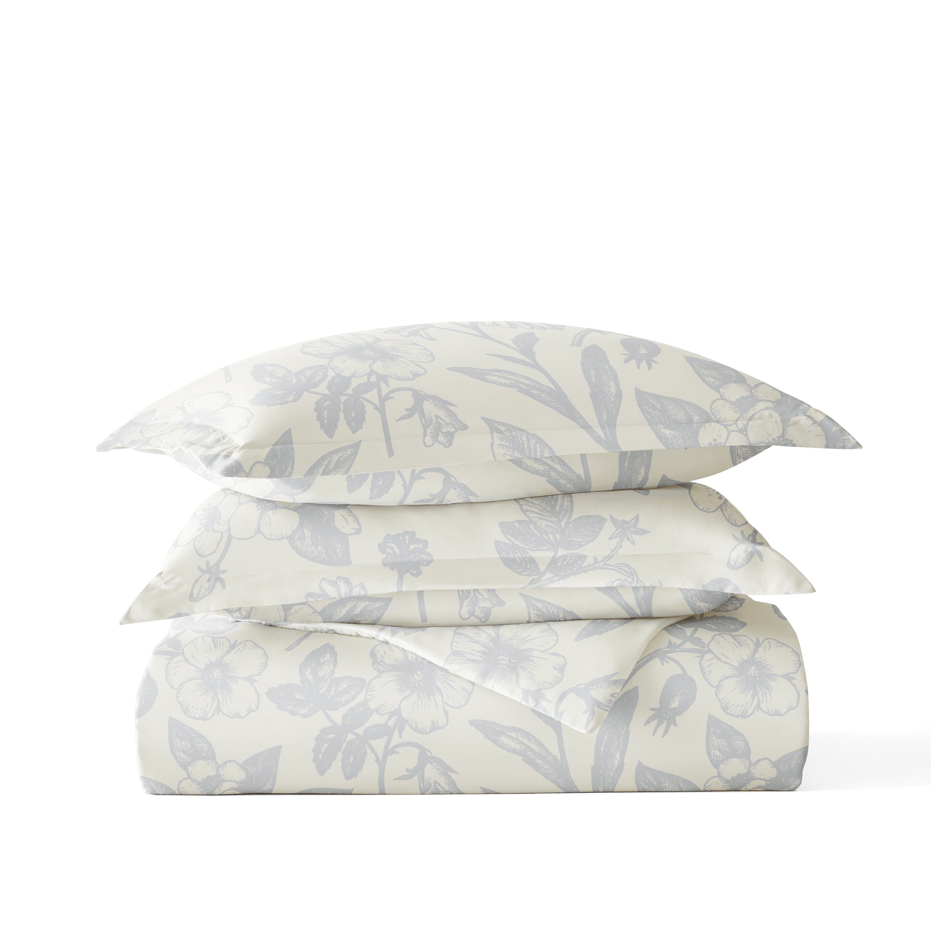 Garden Patterned Duvet Cover Set