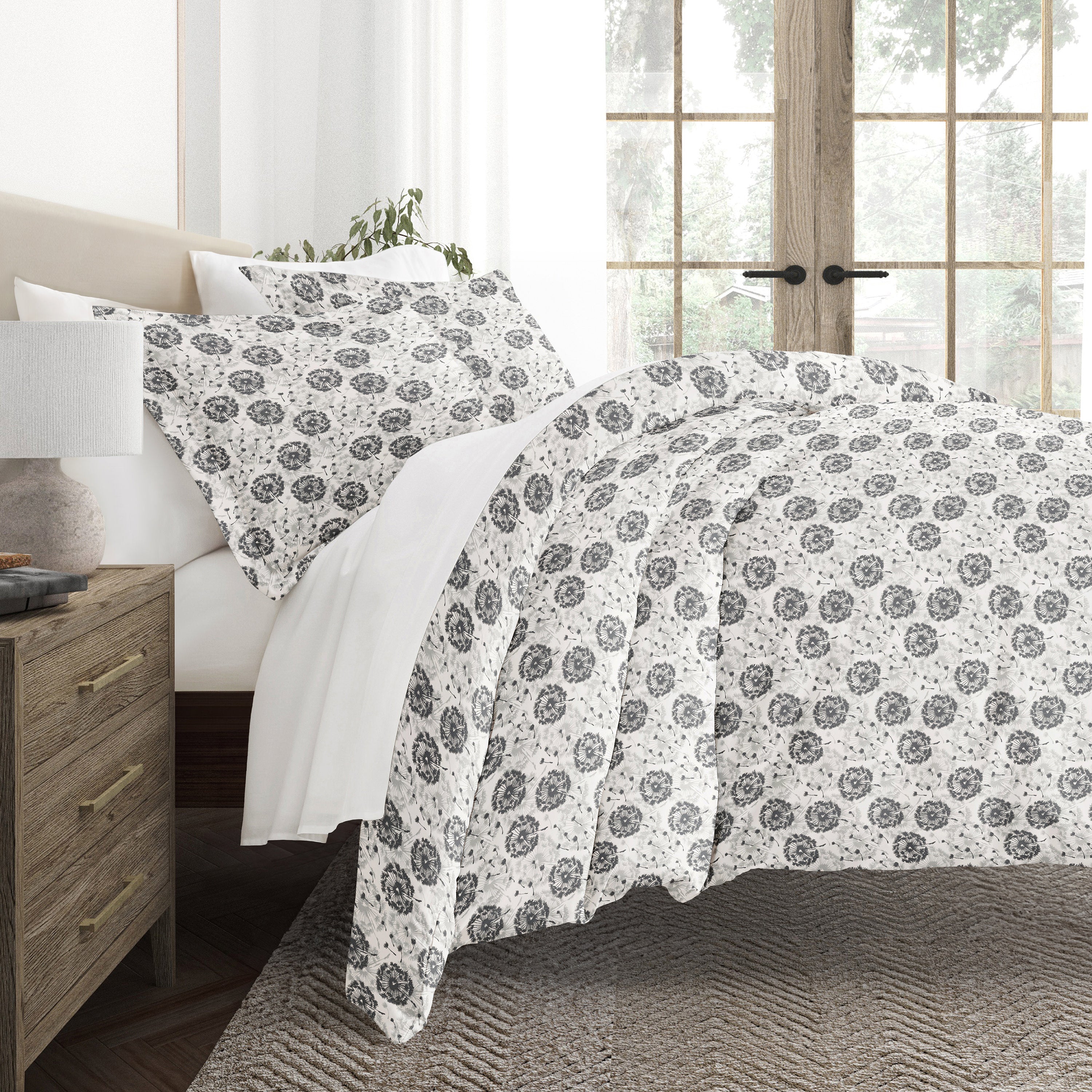 Make a Wish Patterned Duvet Cover Set
