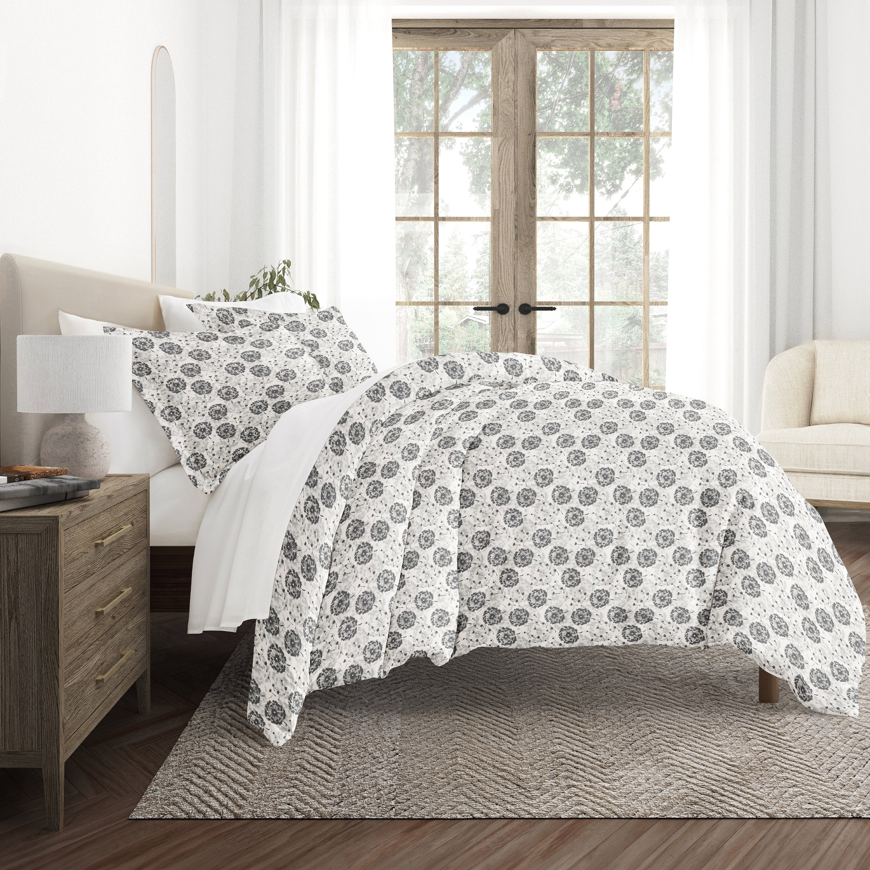 Make a Wish Patterned Duvet Cover Set