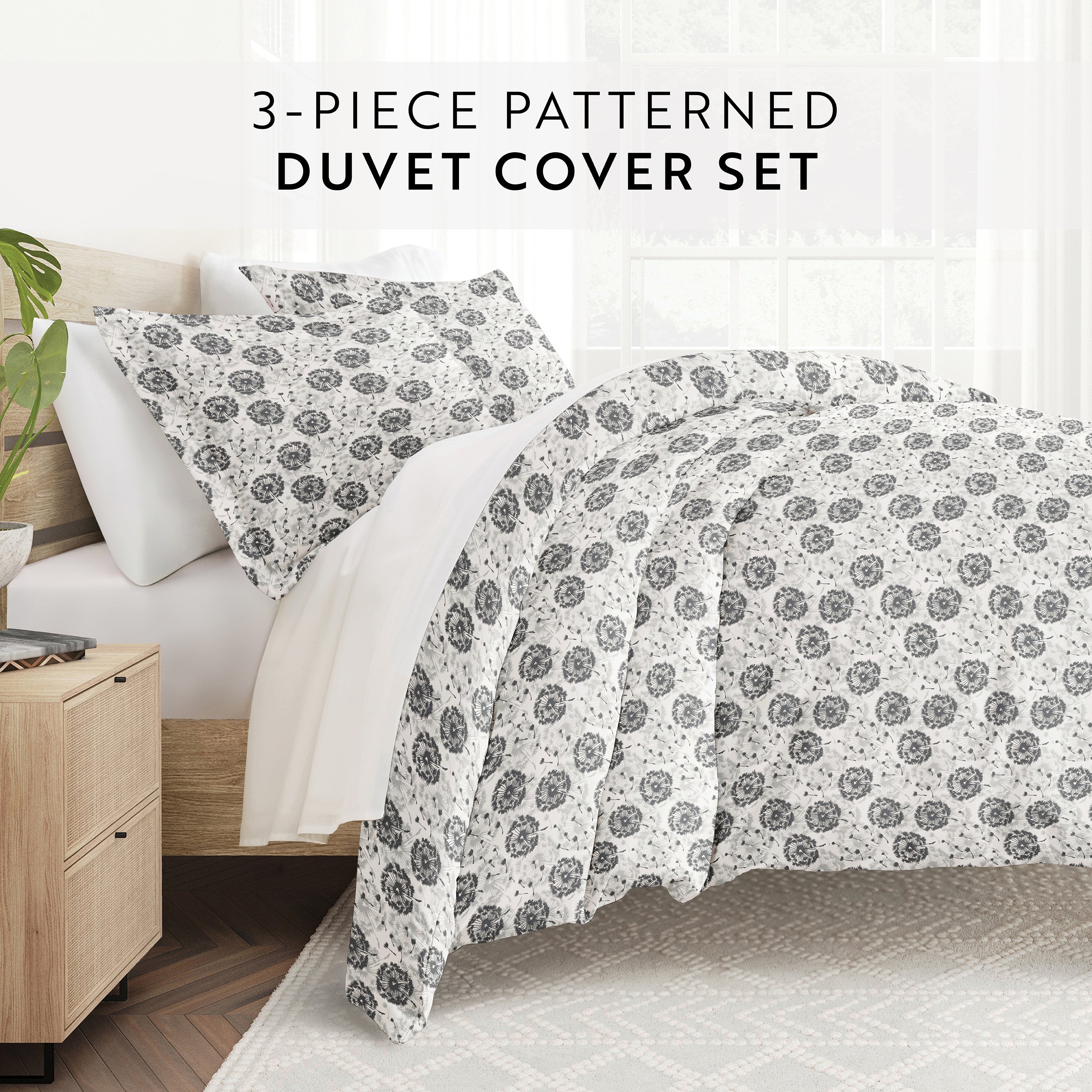 Make a Wish Patterned Duvet Cover Set
