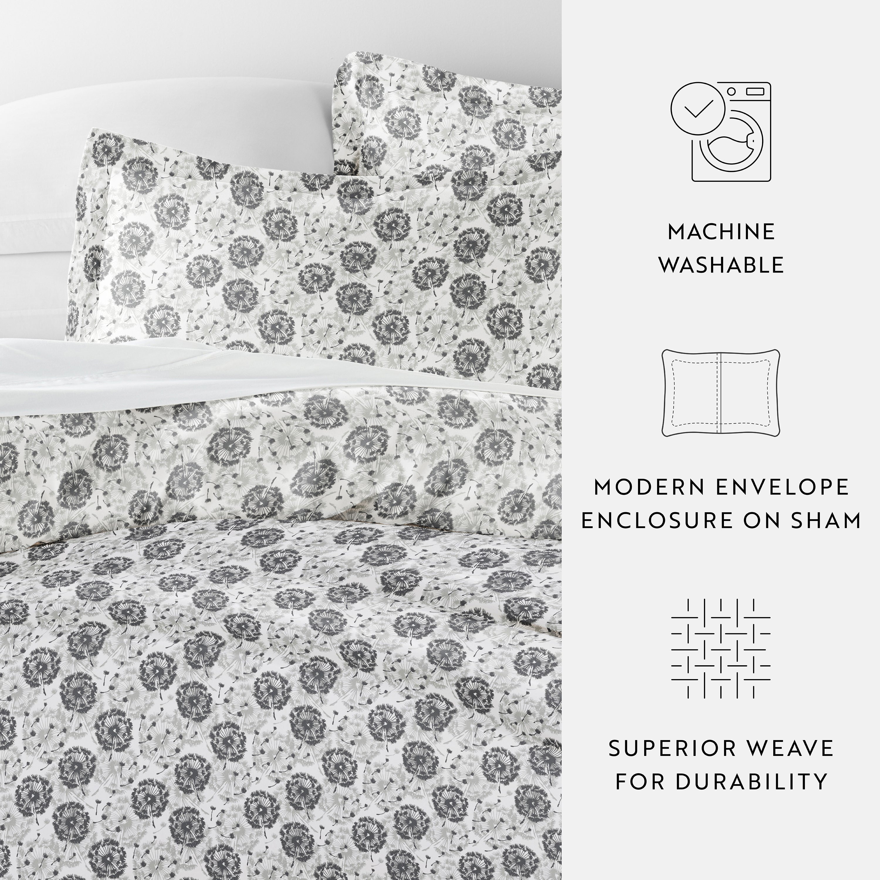 Make a Wish Patterned Duvet Cover Set