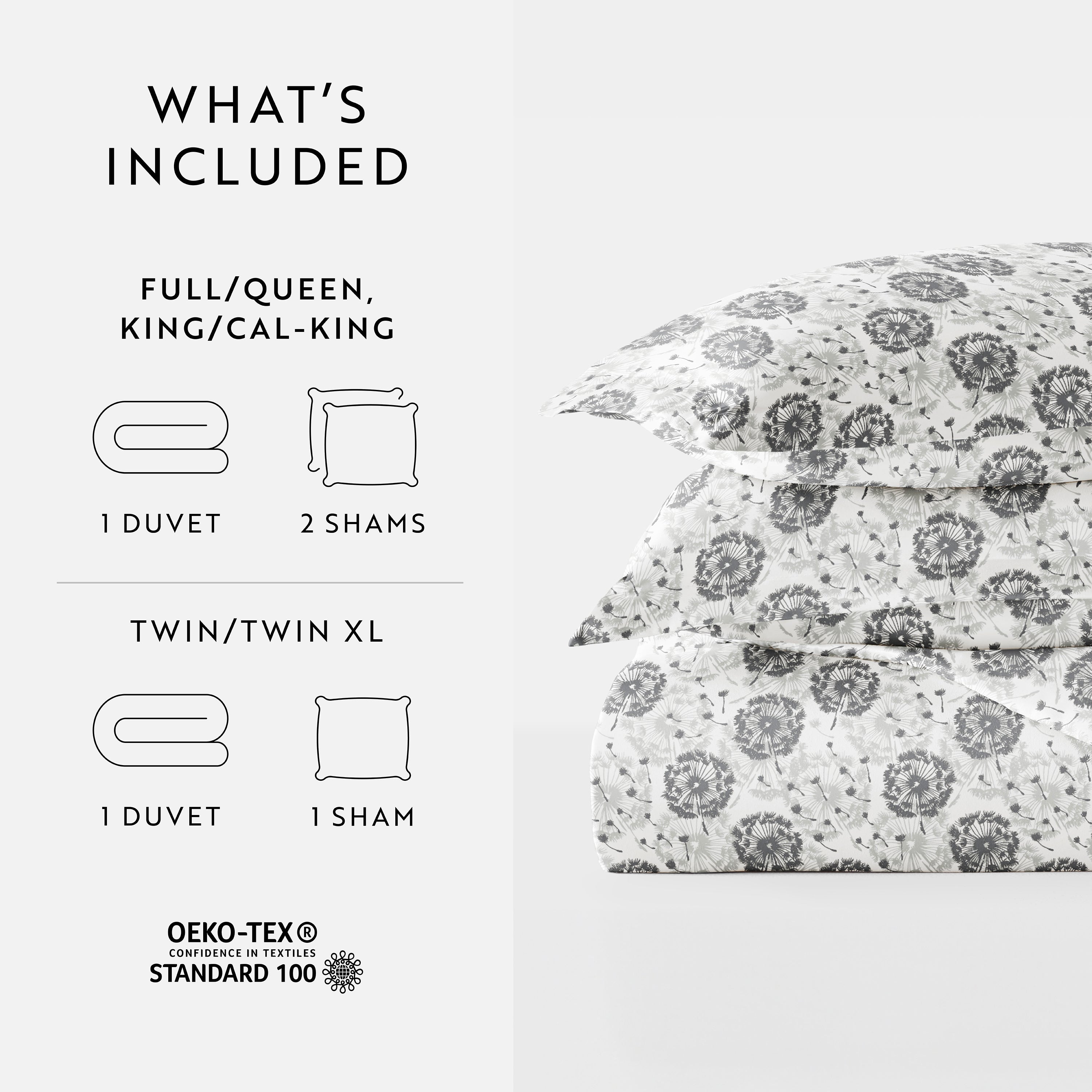 Make a Wish Patterned Duvet Cover Set