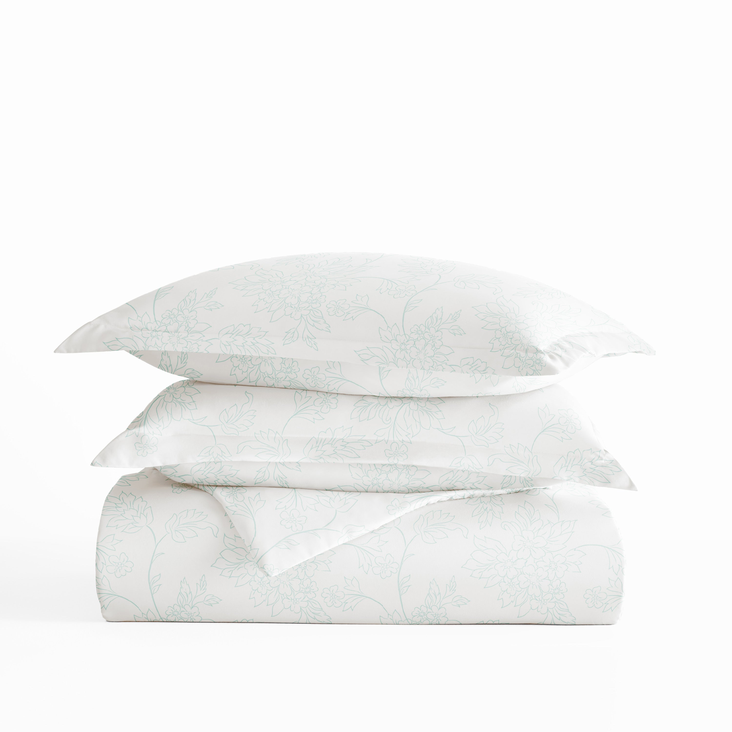 Vines Patterned Duvet Cover Set