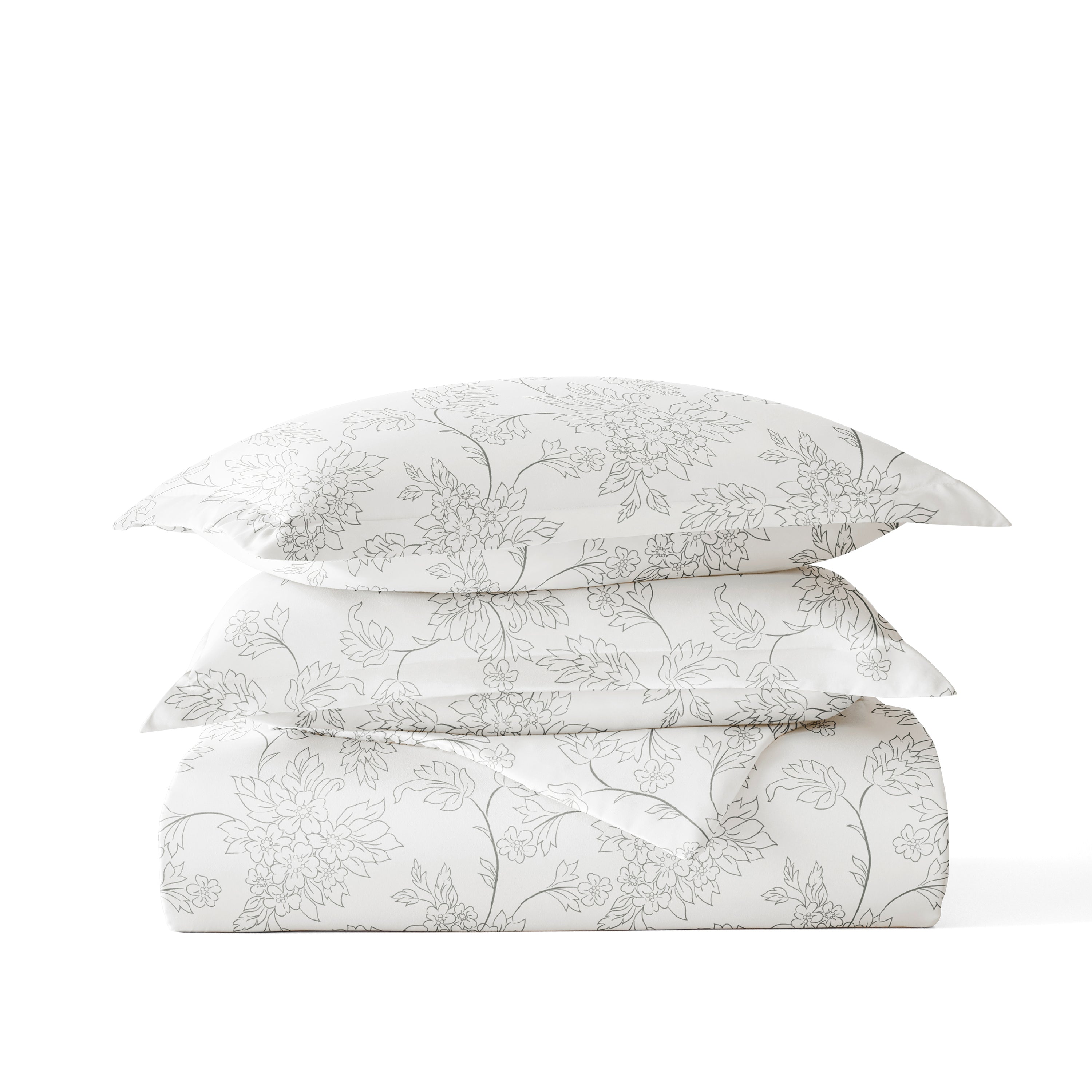 Vines Patterned Duvet Cover Set