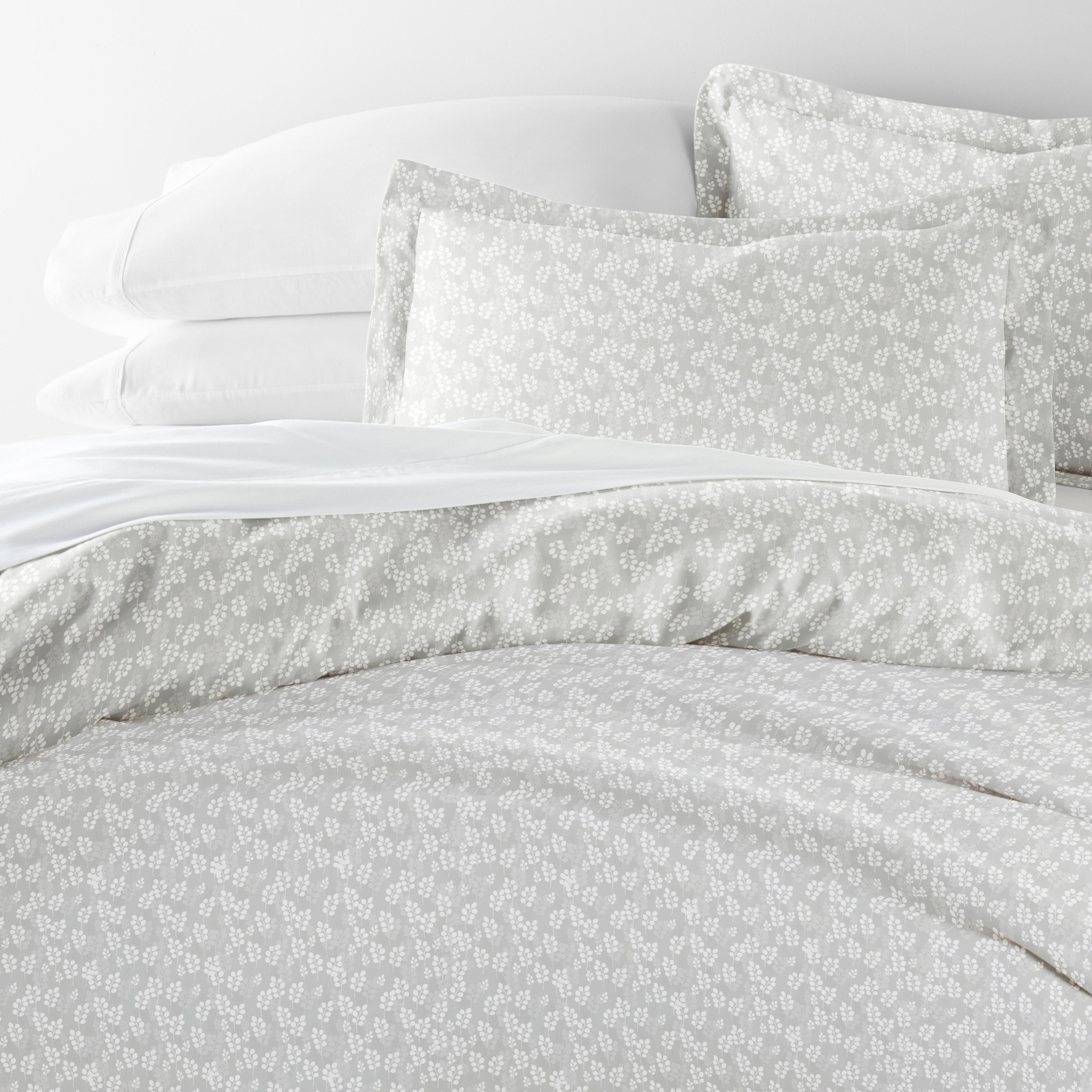 Wheatfield Patterned Duvet Cover Set