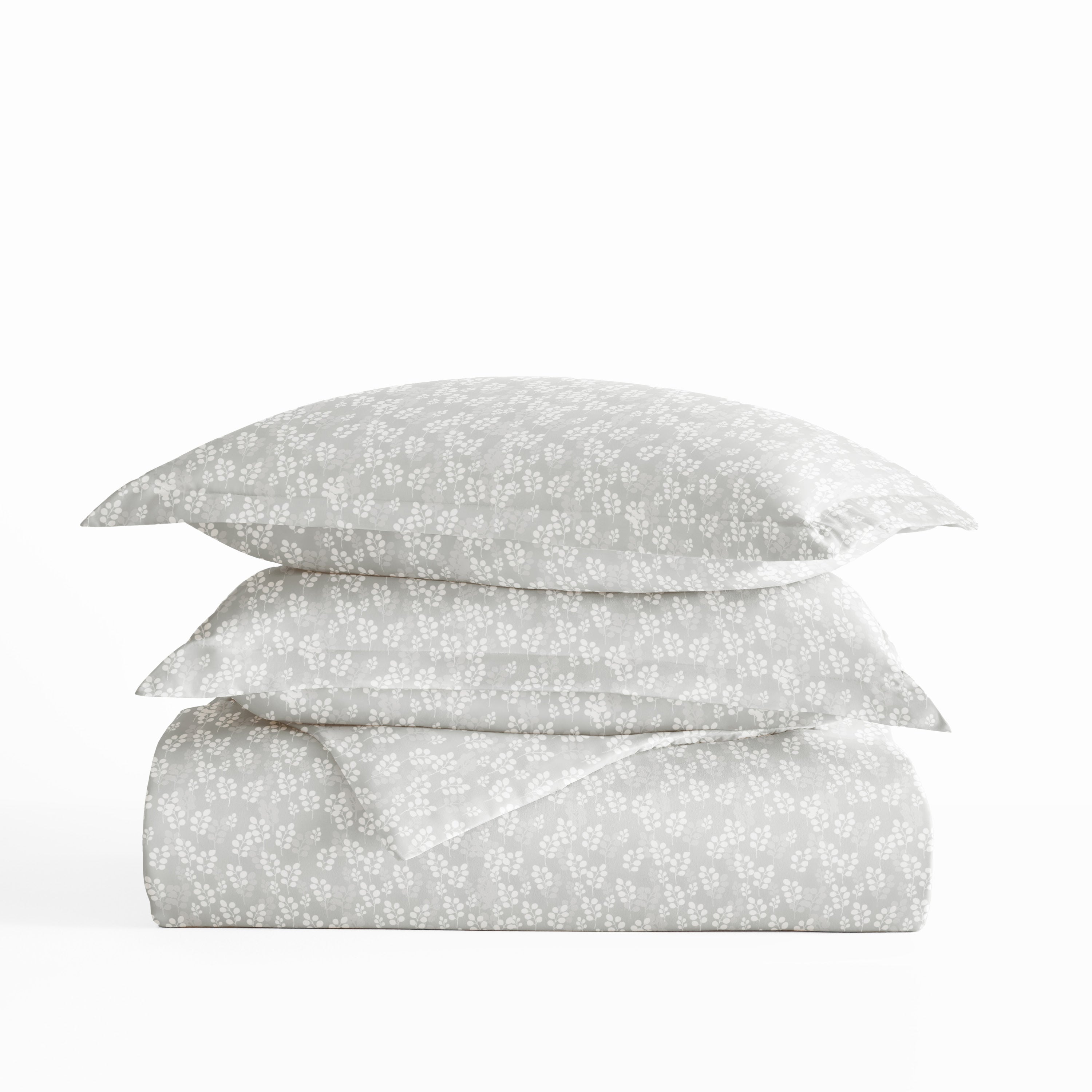 Wheatfield Patterned Duvet Cover Set