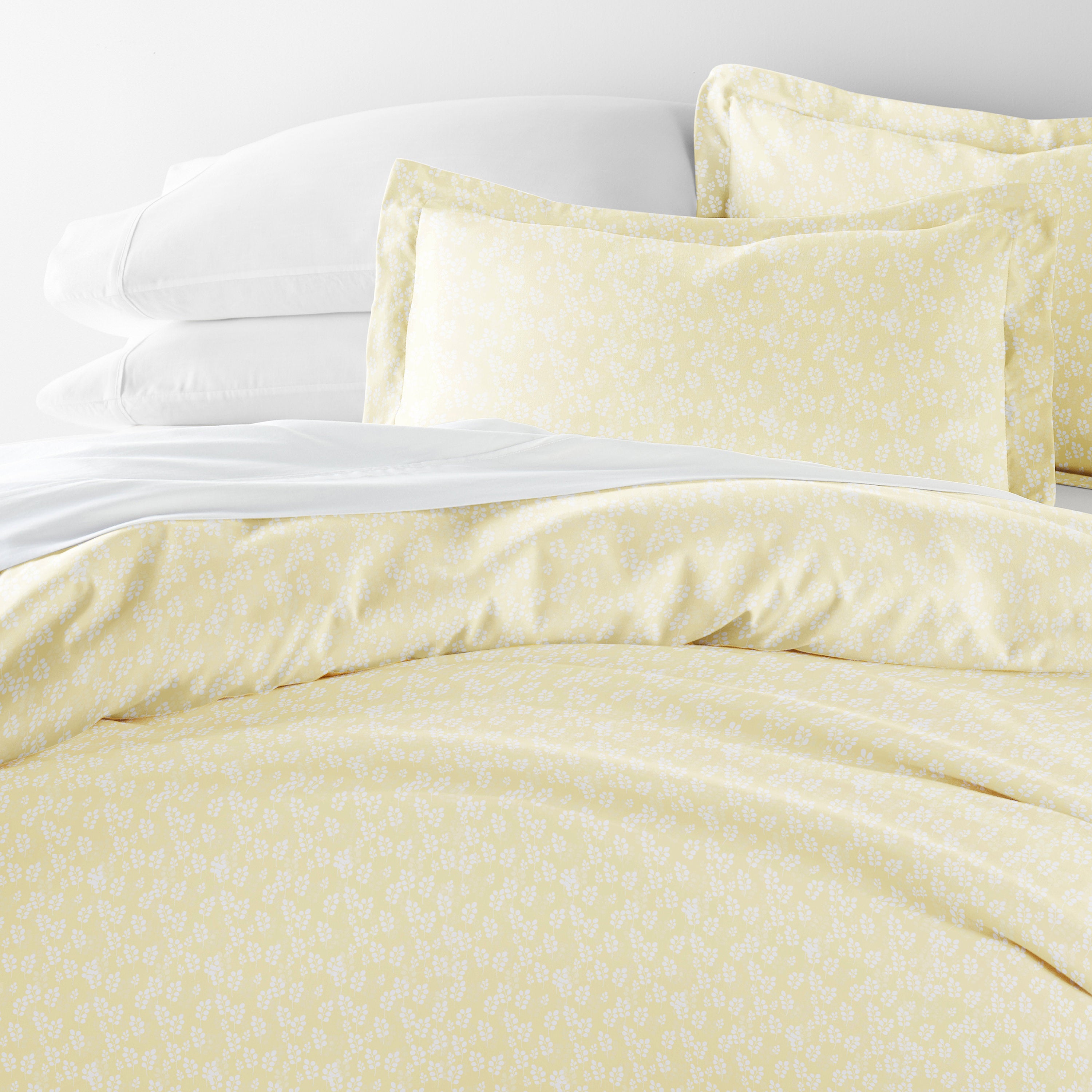 Wheatfield Patterned Duvet Cover Set