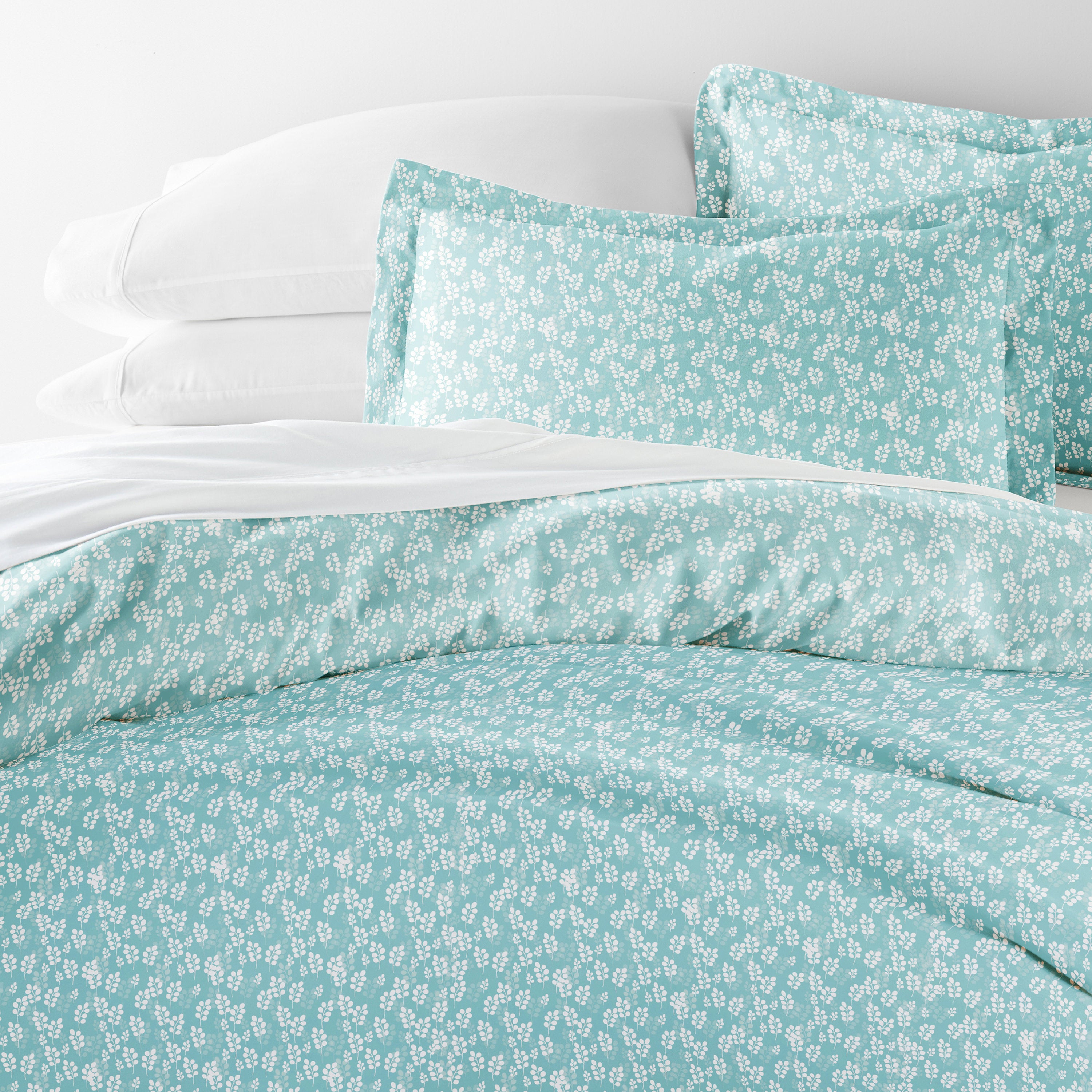 Wheatfield Patterned Duvet Cover Set
