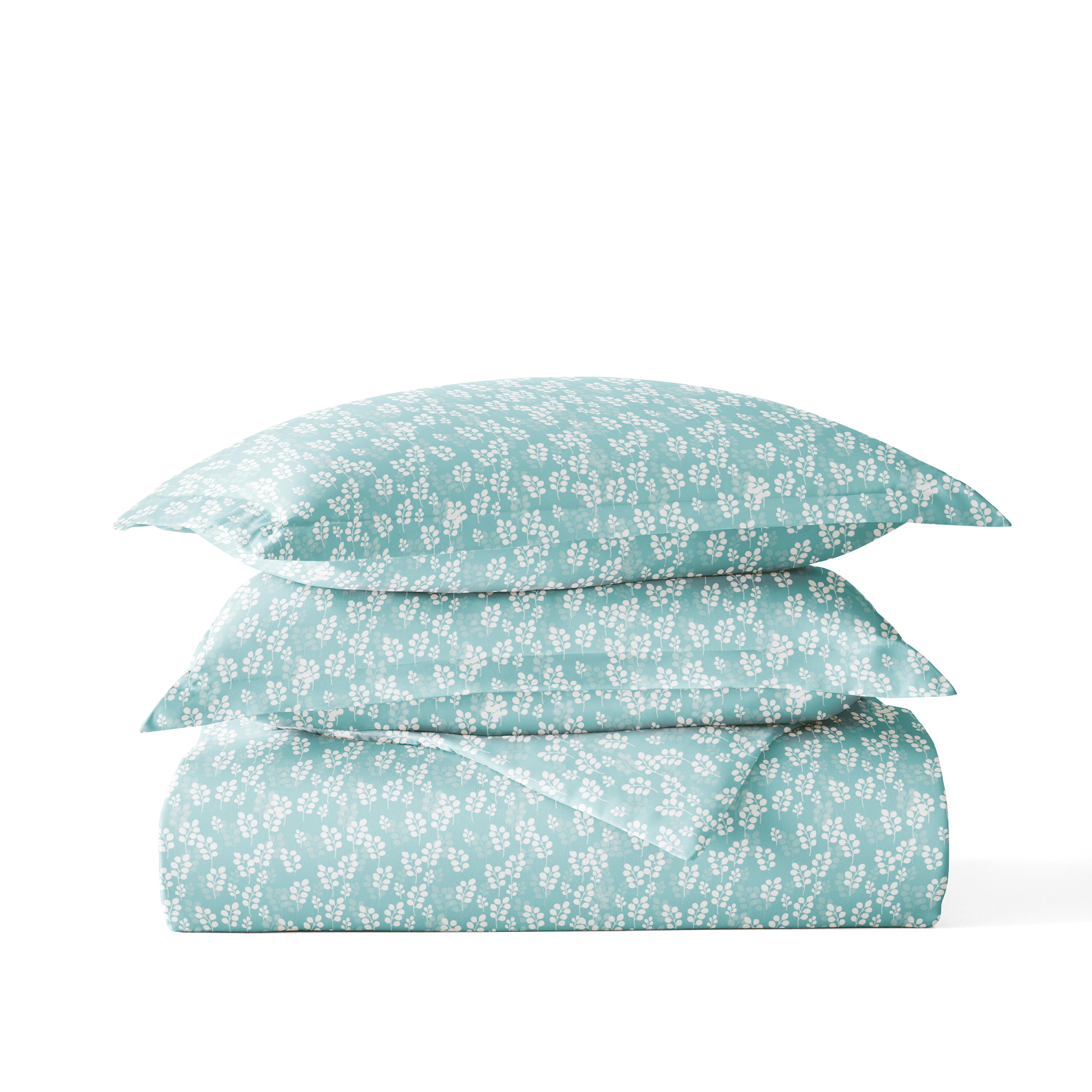 Wheatfield Patterned Duvet Cover Set