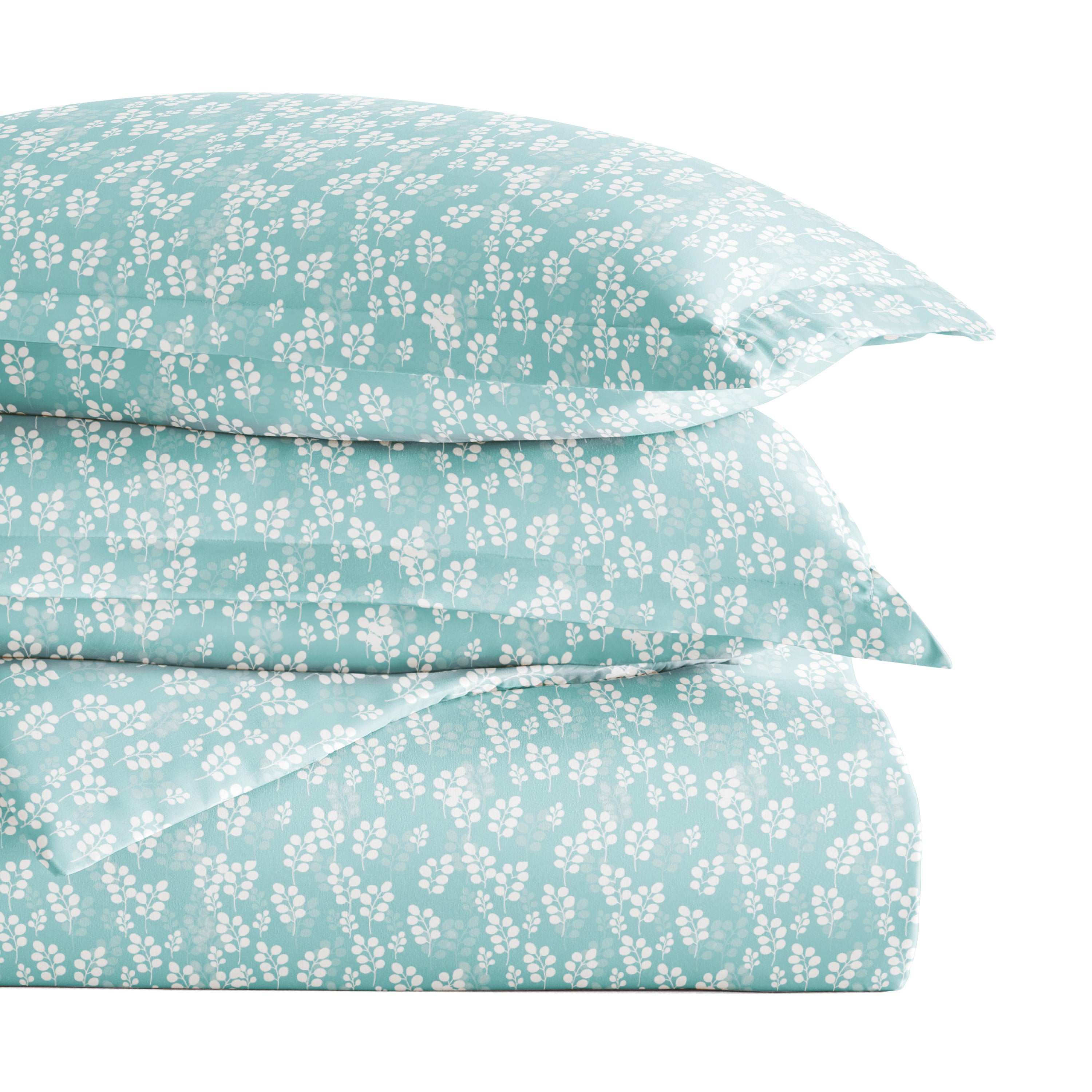 Wheatfield Patterned Duvet Cover Set