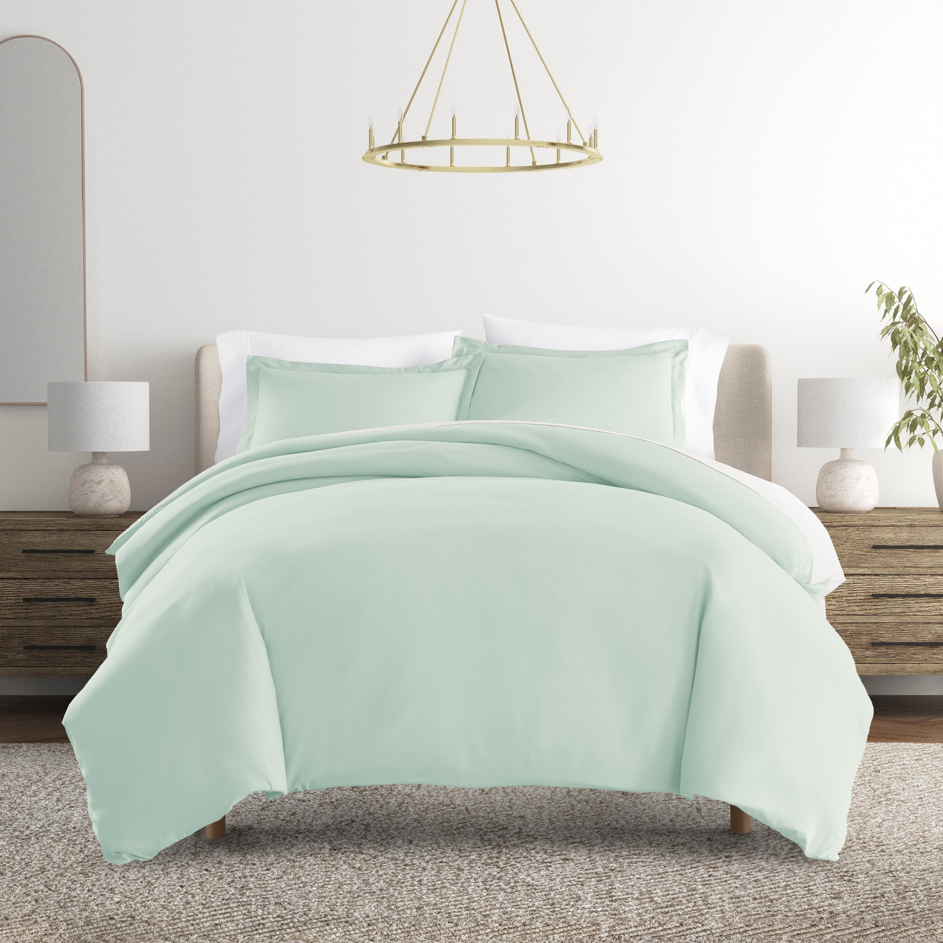 Solid Duvet Cover Set