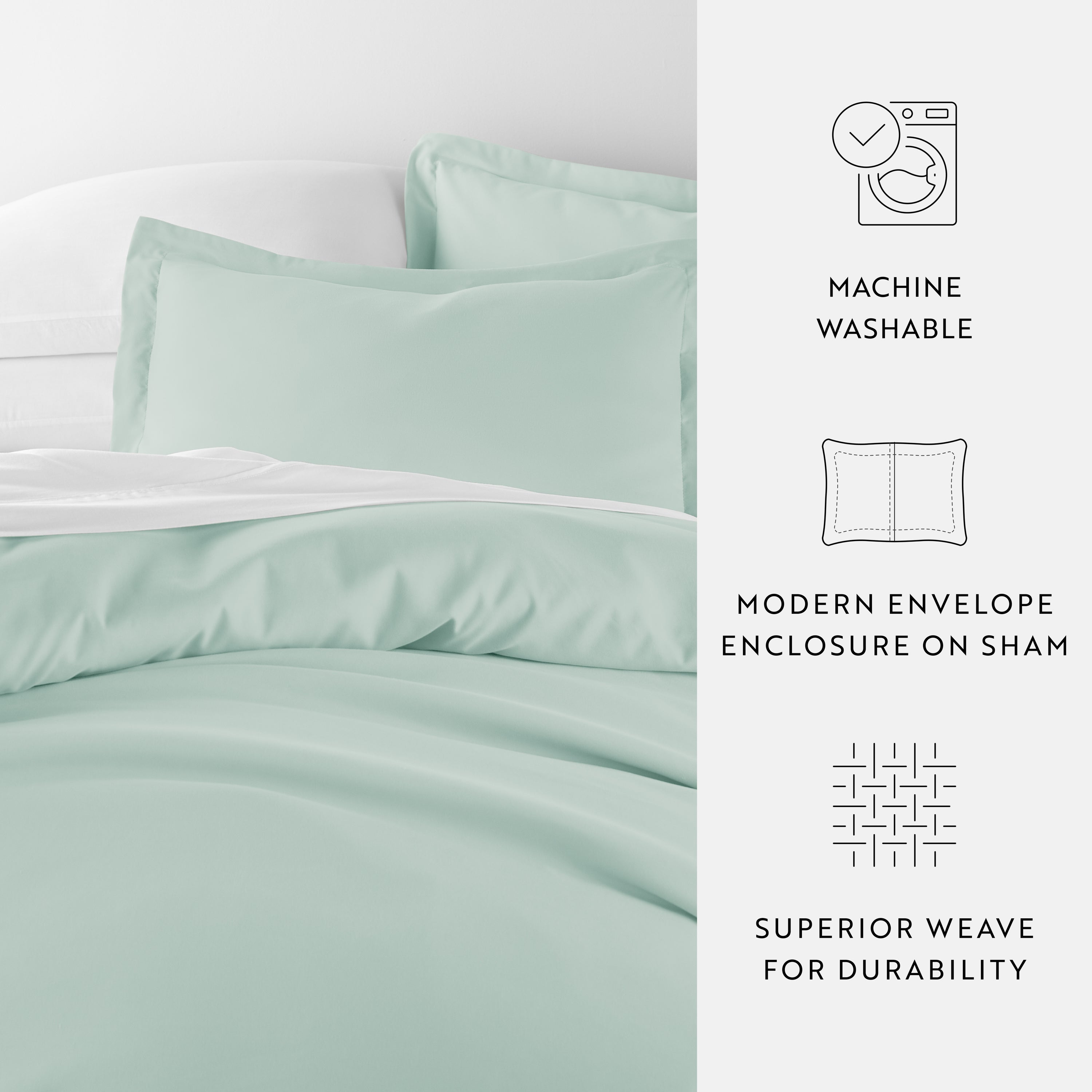 Solid Duvet Cover Set