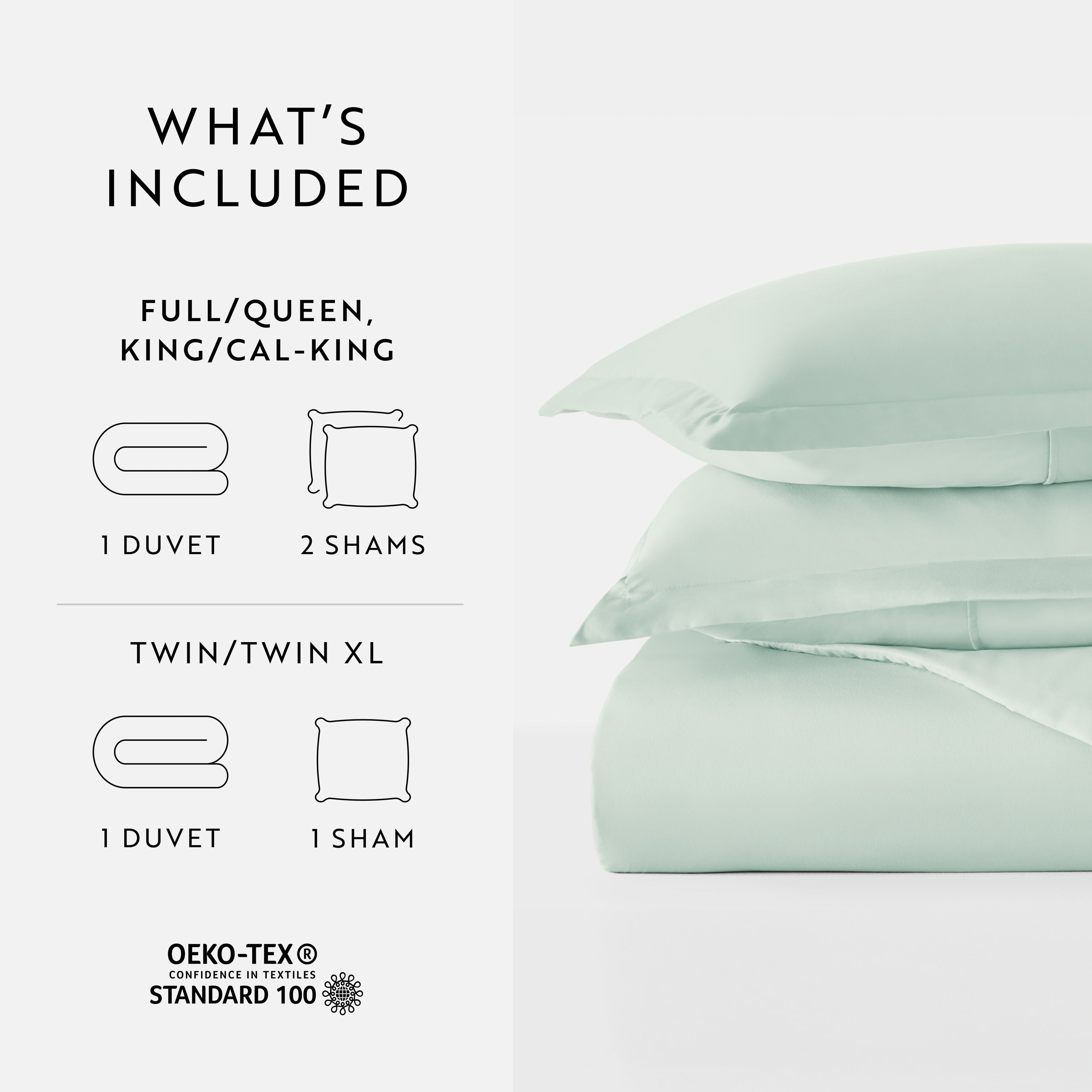 Solid Duvet Cover Set