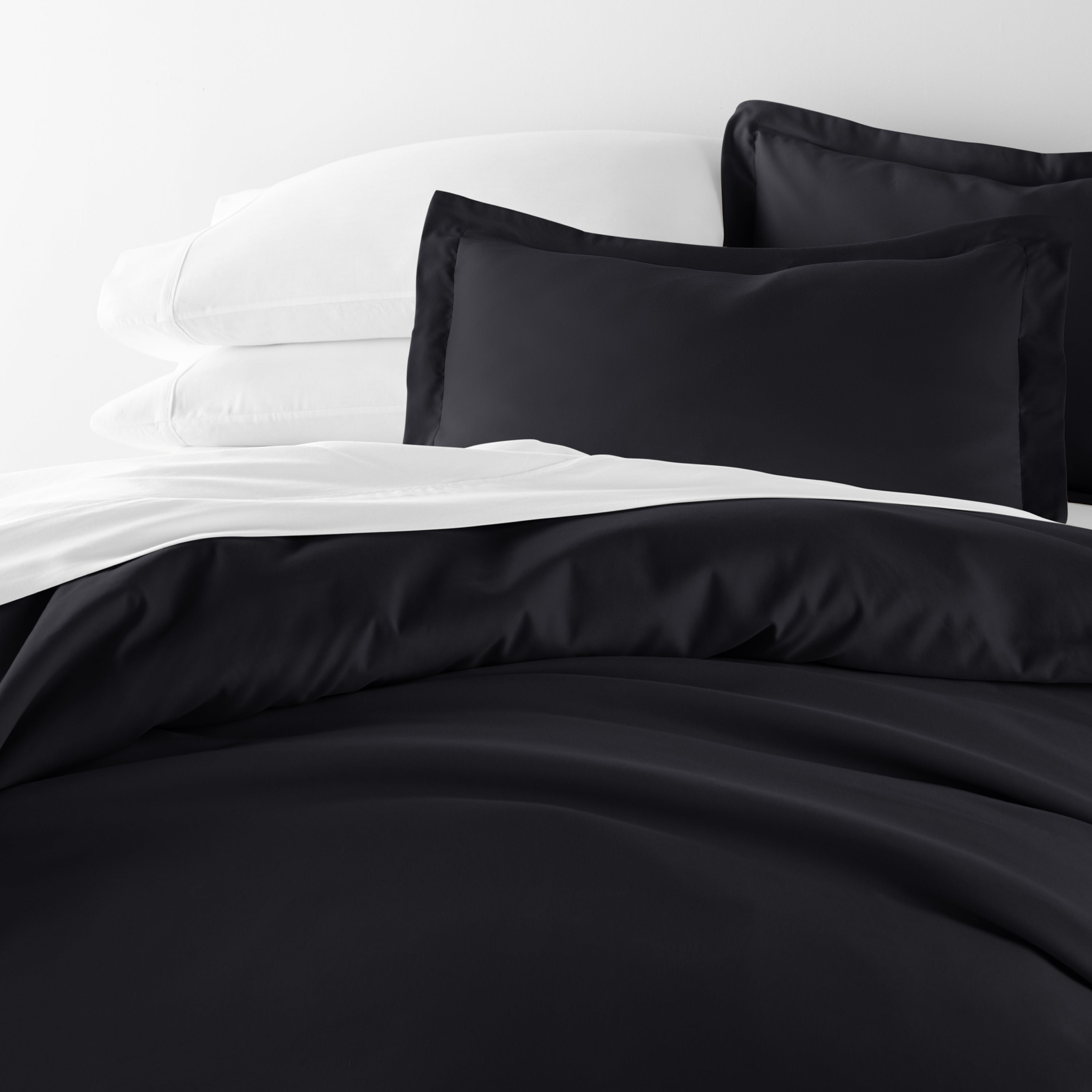 Solid Duvet Cover Set