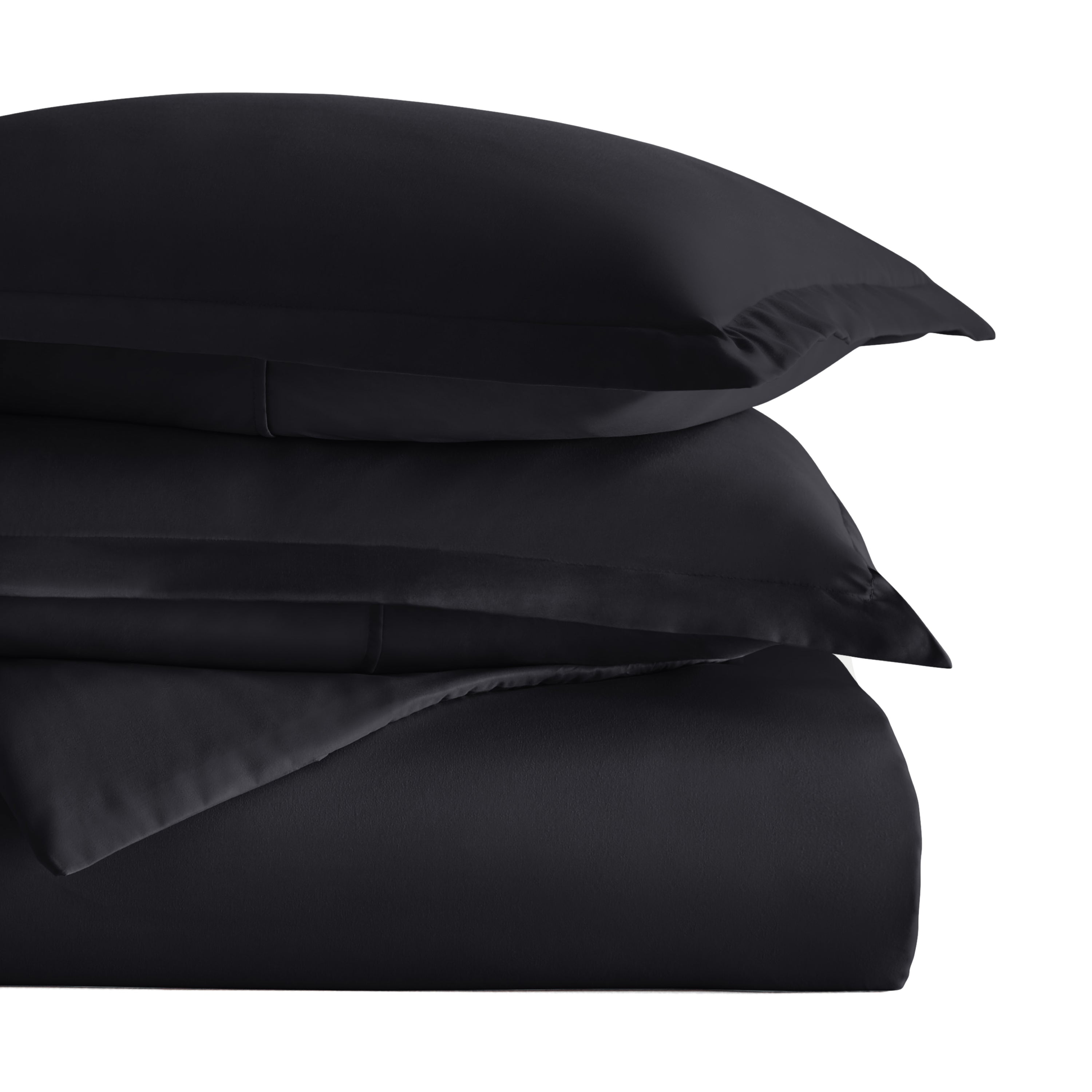 Solid Duvet Cover Set