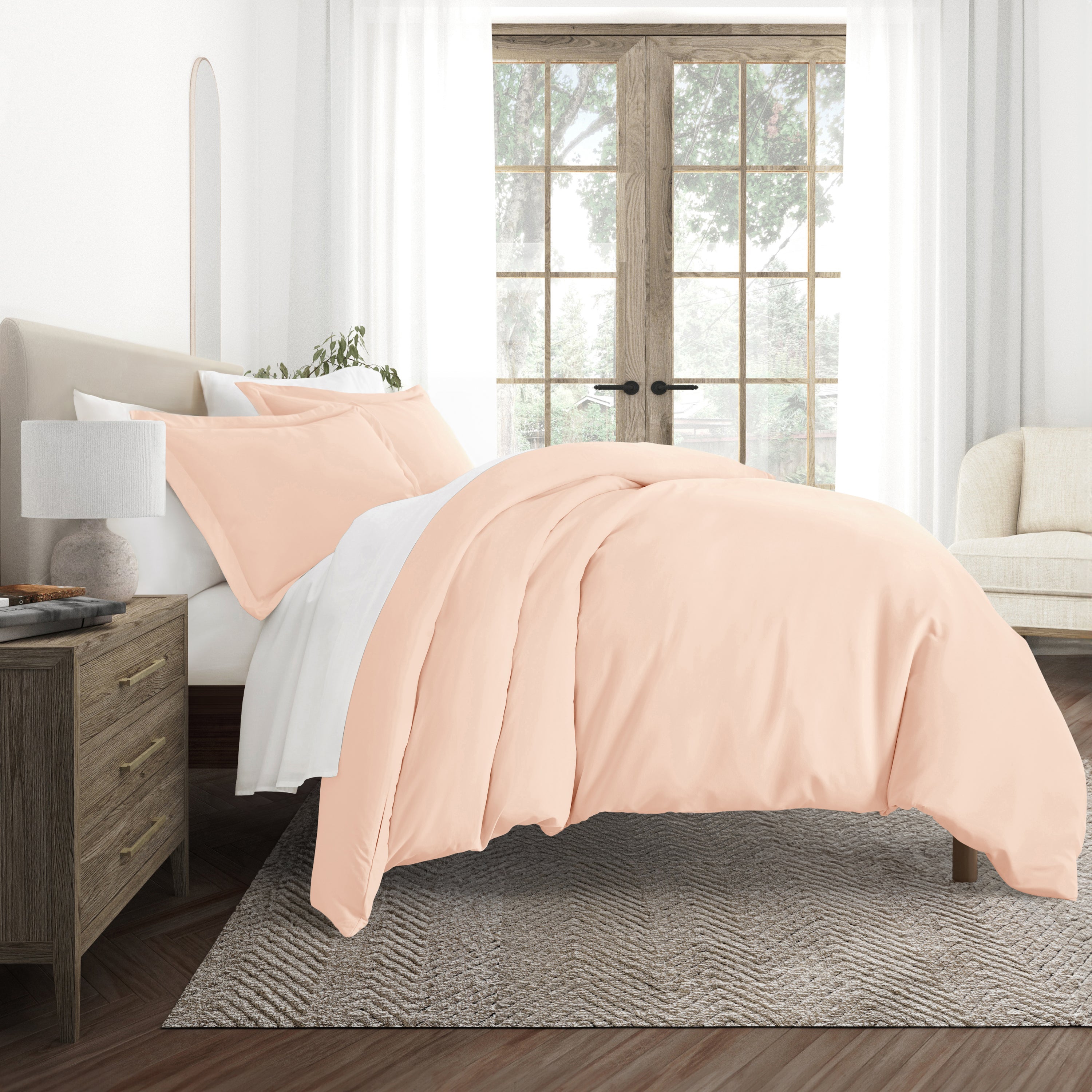 Solid Duvet Cover Set