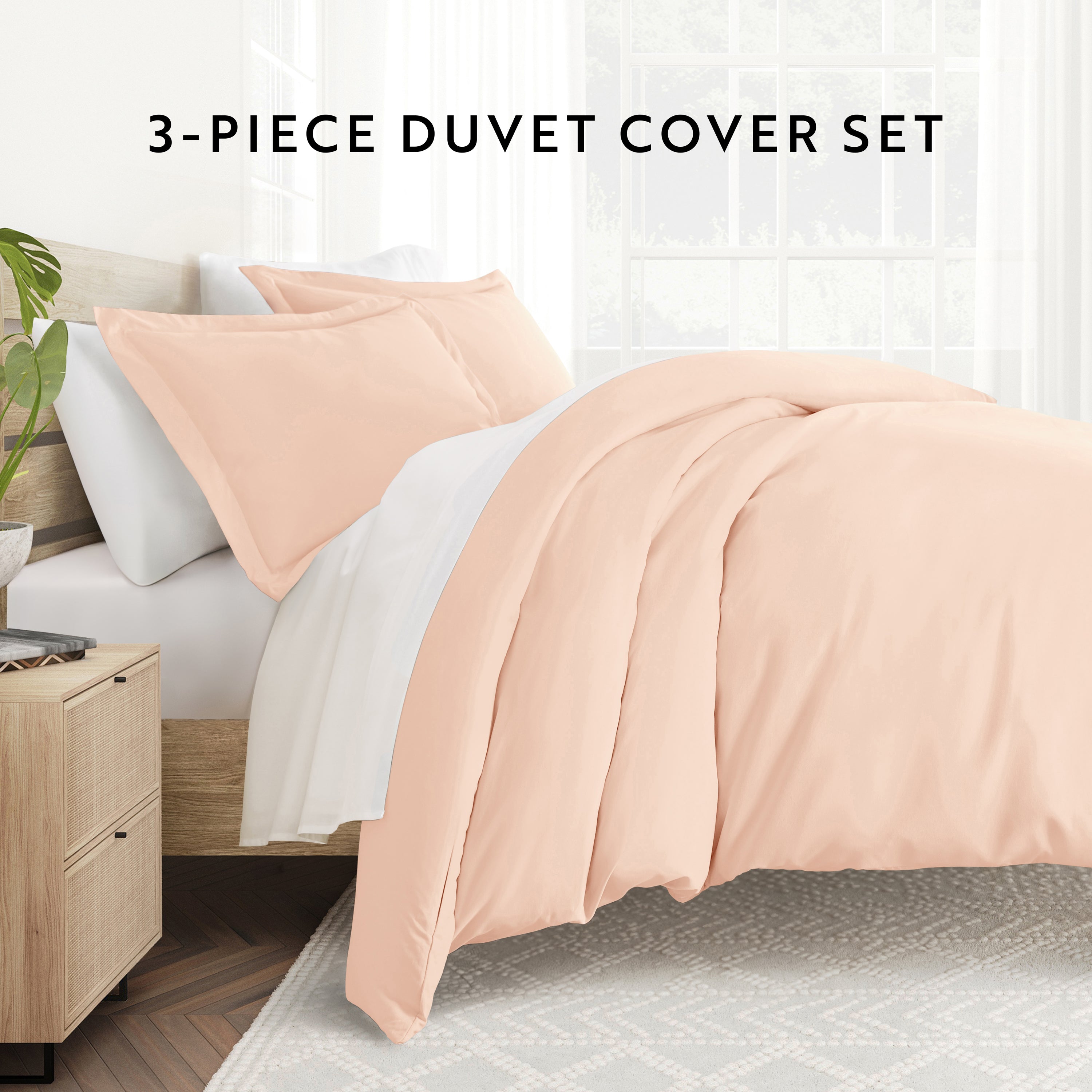 Solid Duvet Cover Set