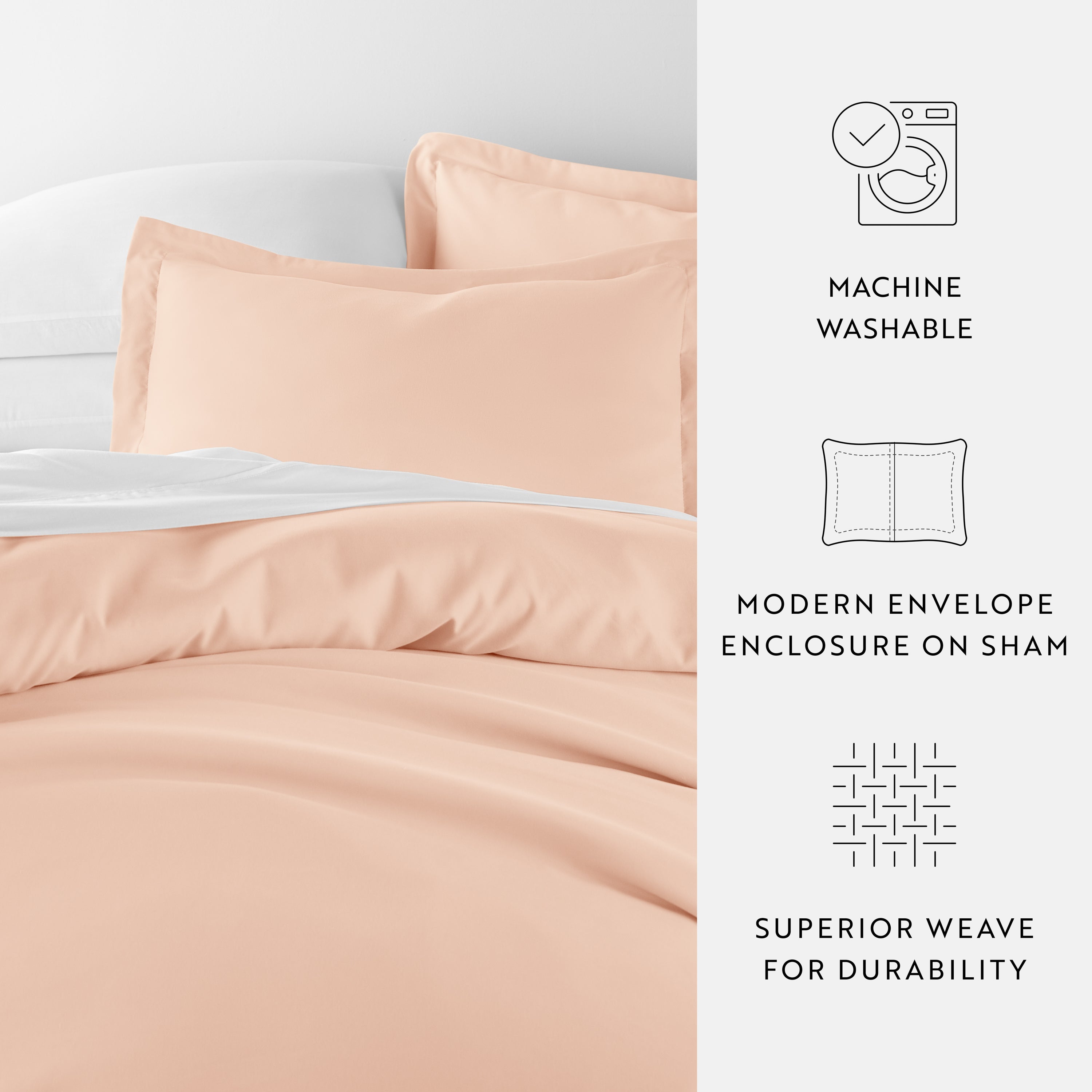 Solid Duvet Cover Set