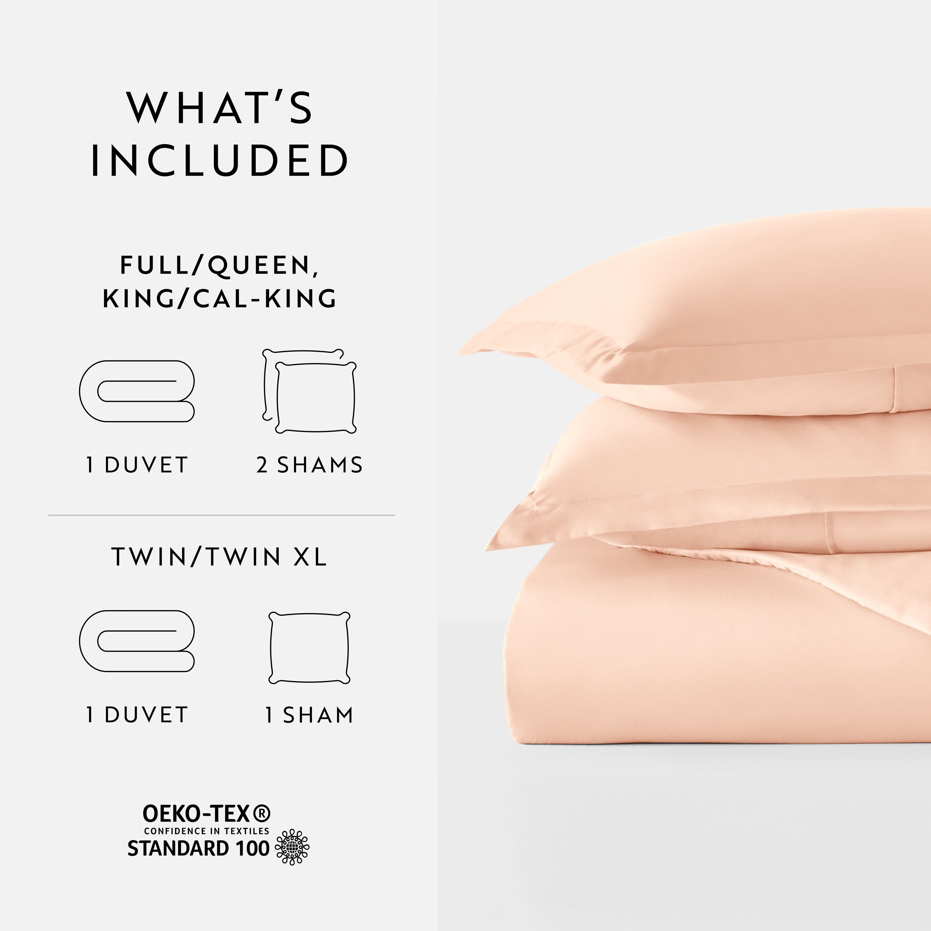 Solid Duvet Cover Set