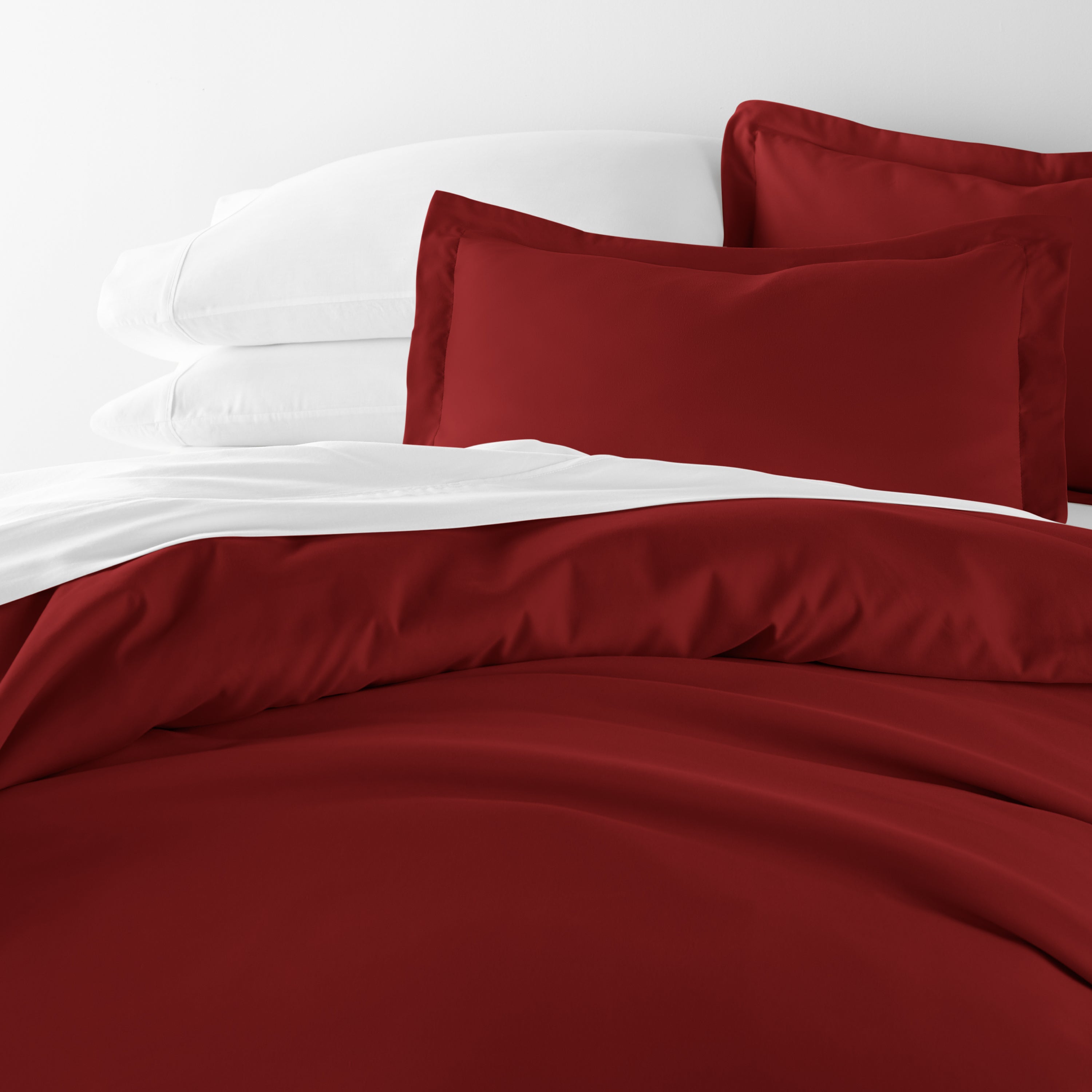 Solid Duvet Cover Set