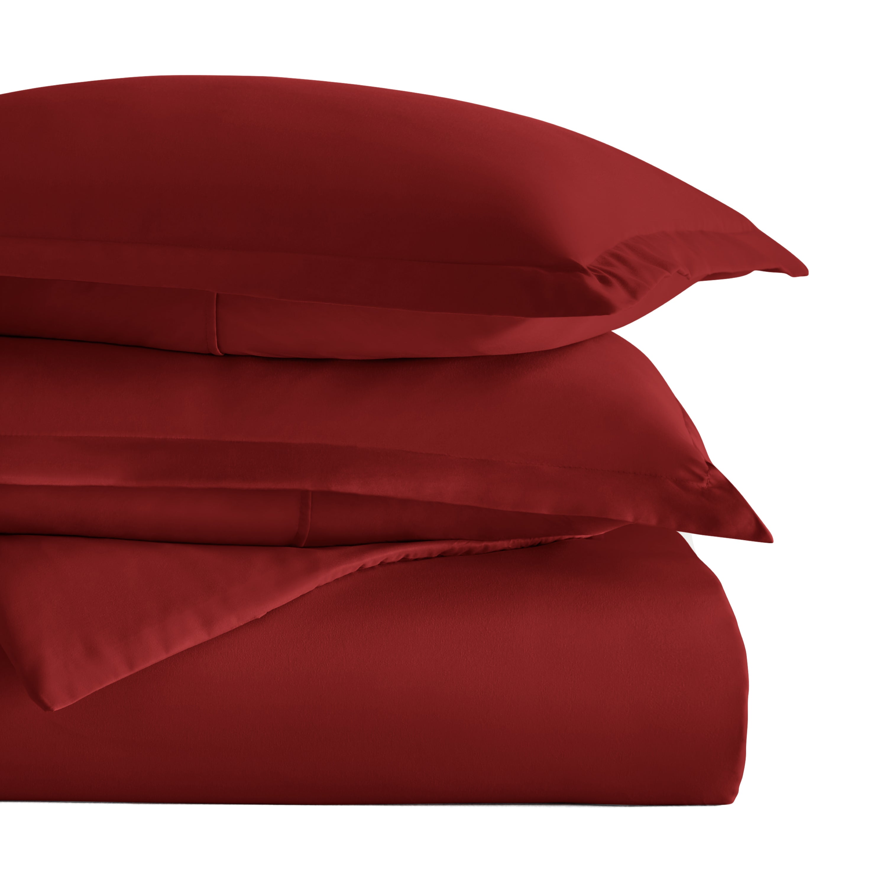 Solid Duvet Cover Set