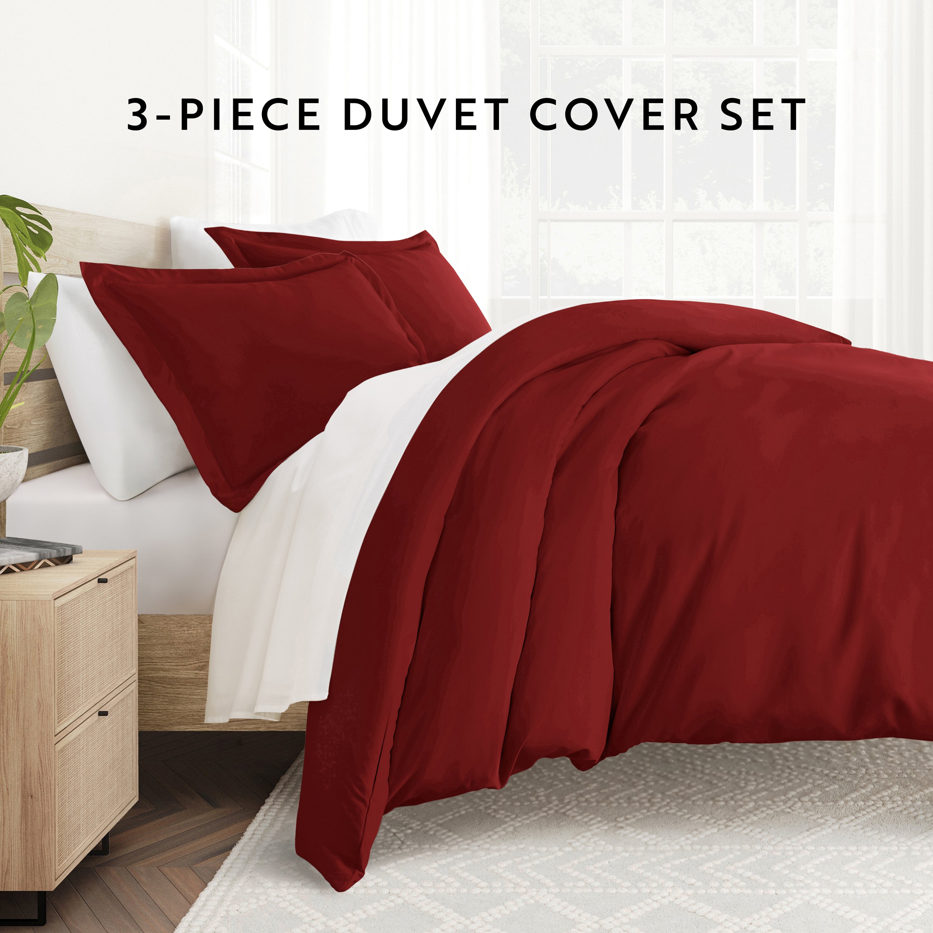 Solid Duvet Cover Set