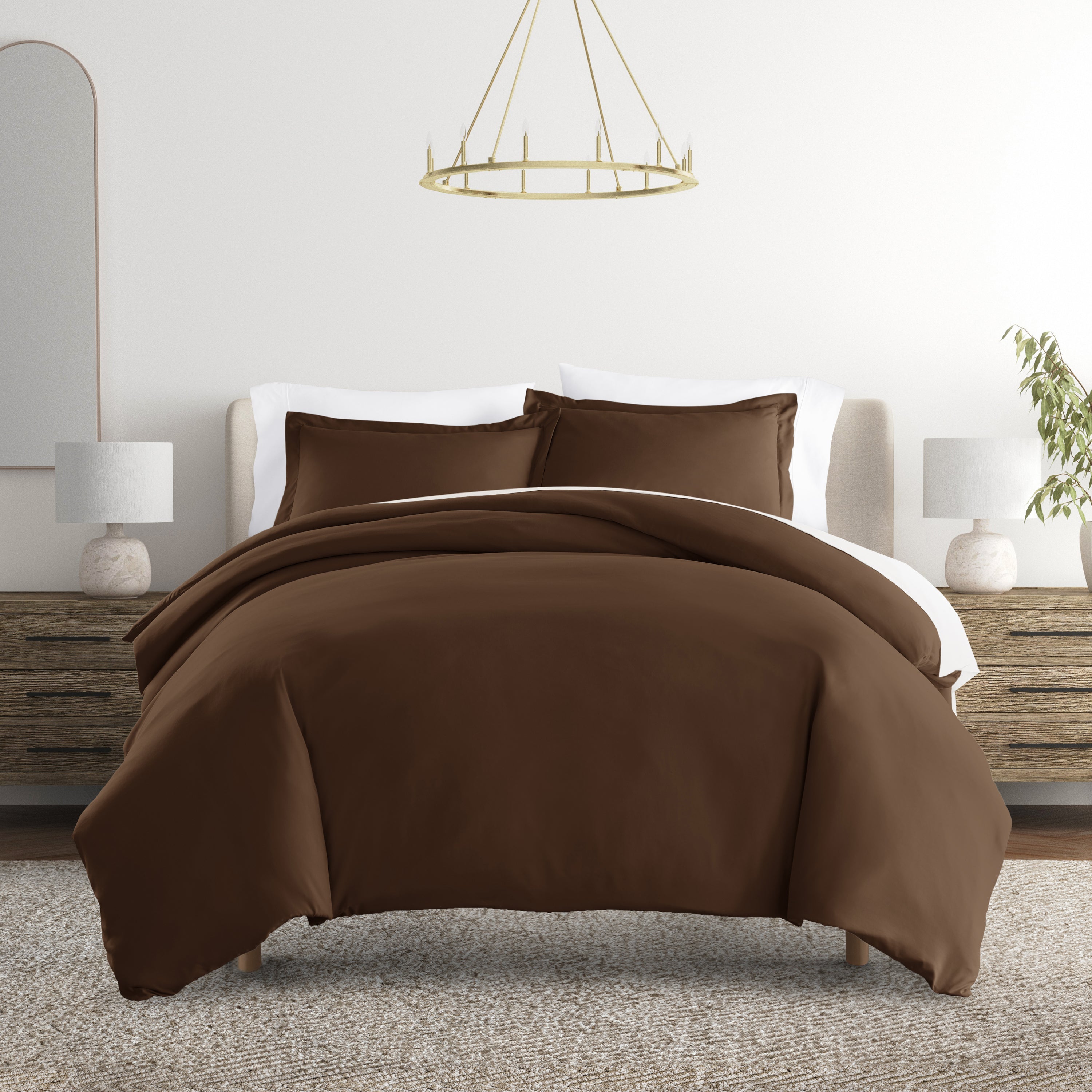 Solid Duvet Cover Set