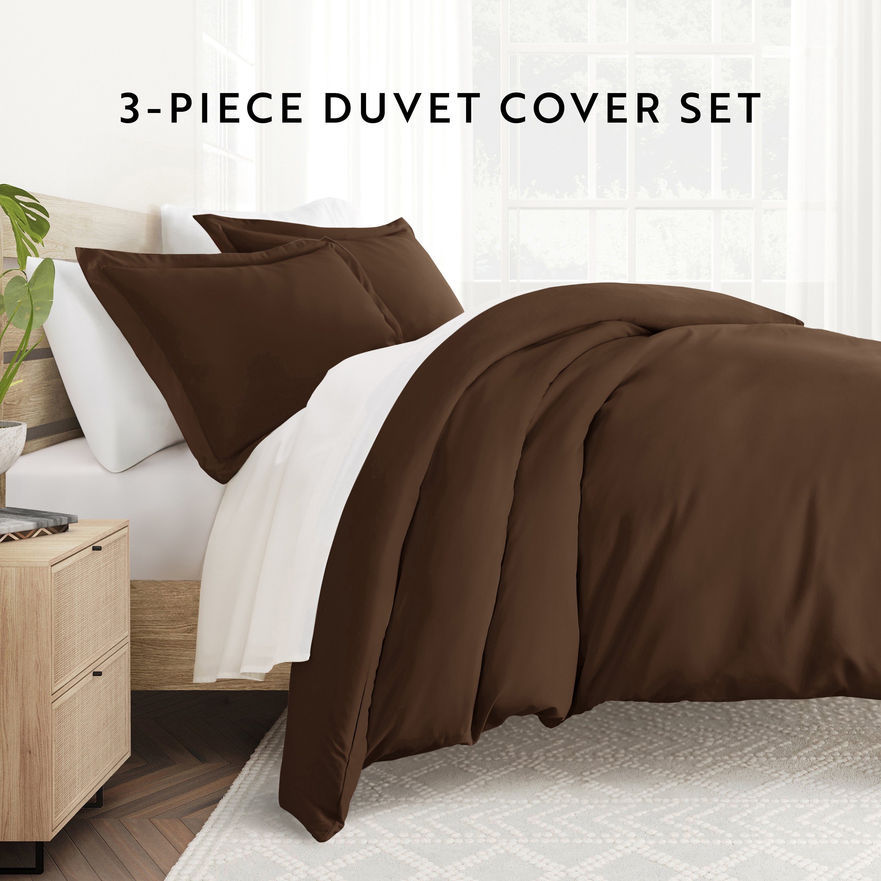 Solid Duvet Cover Set