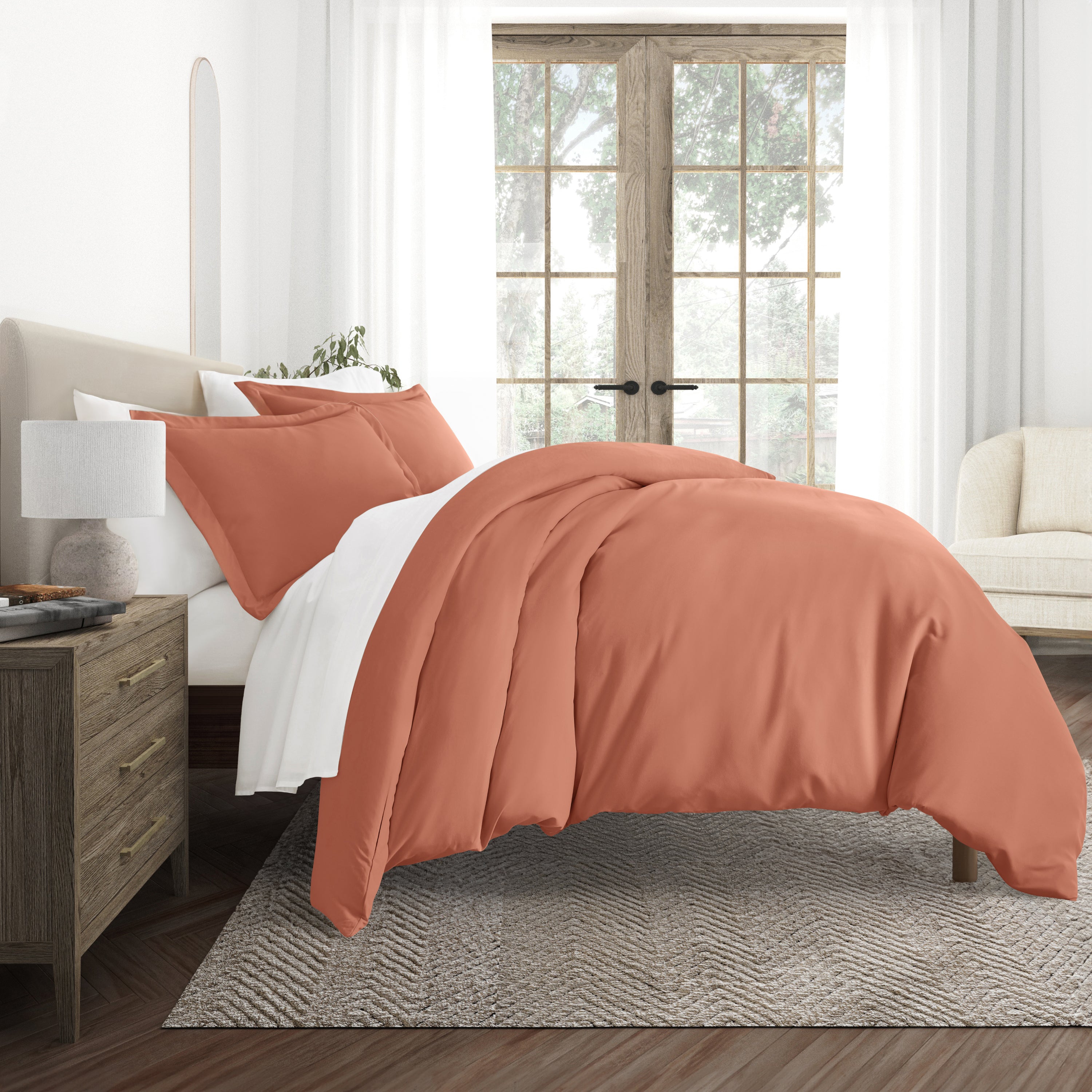 Solid Duvet Cover Set