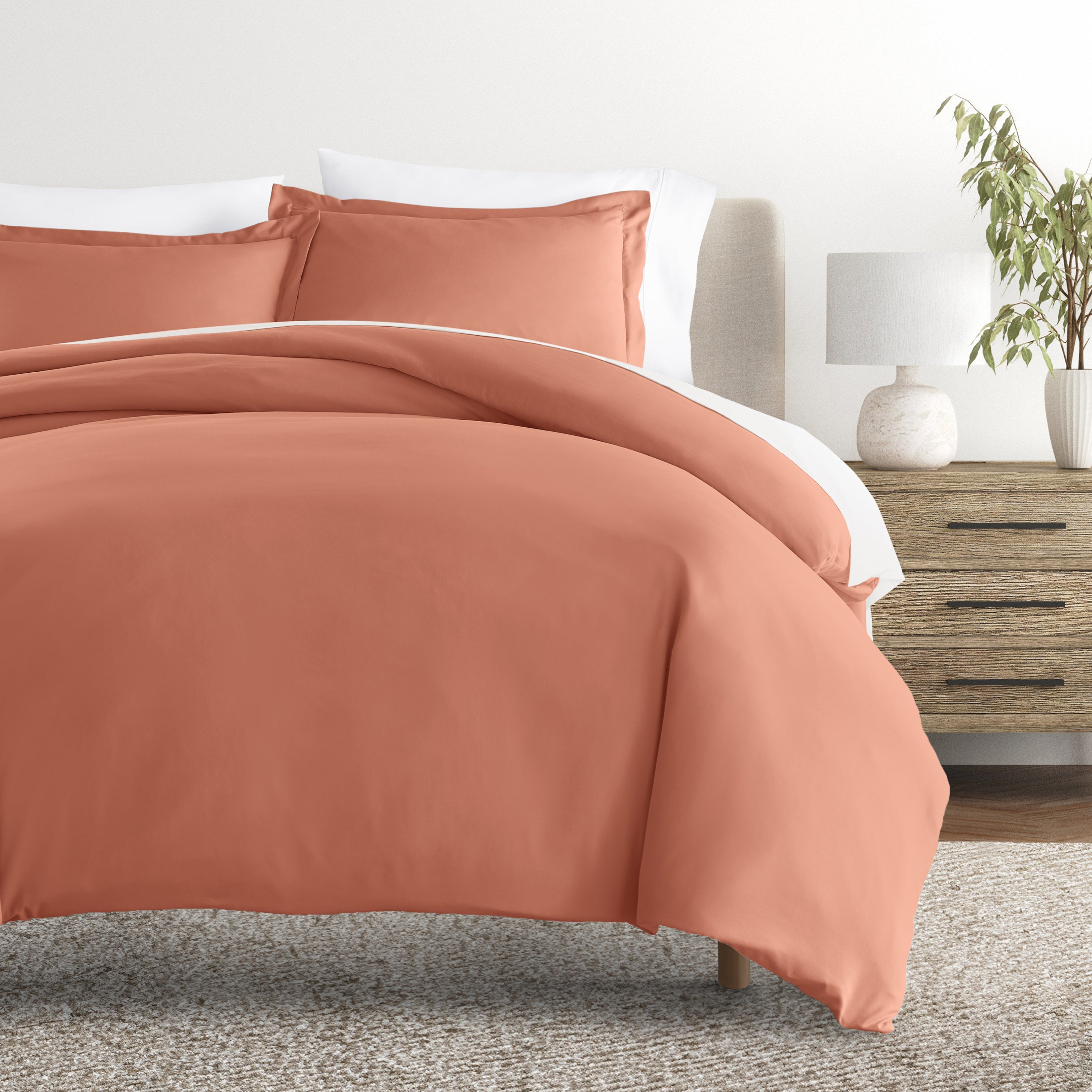 Solid Duvet Cover Set