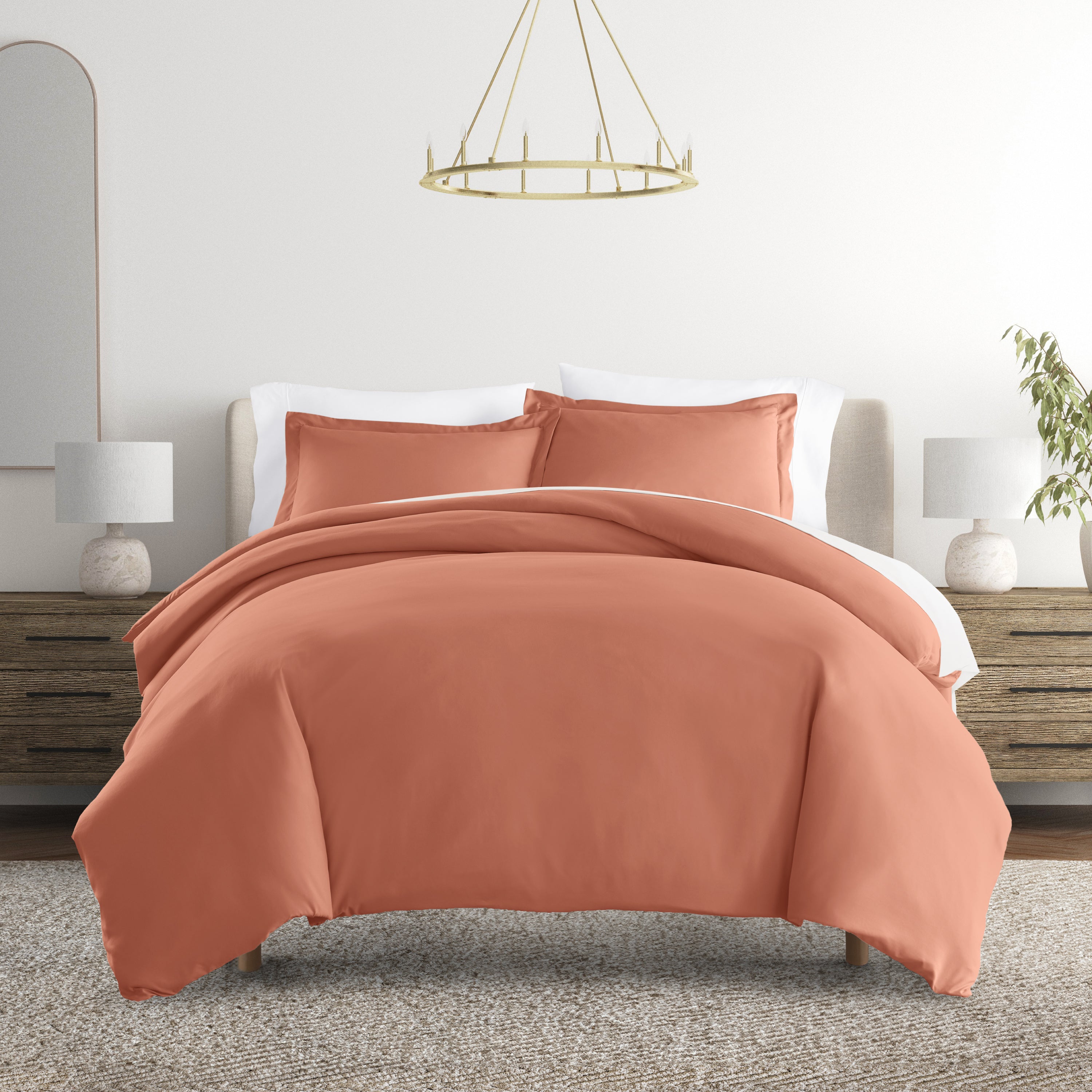 Solid Duvet Cover Set