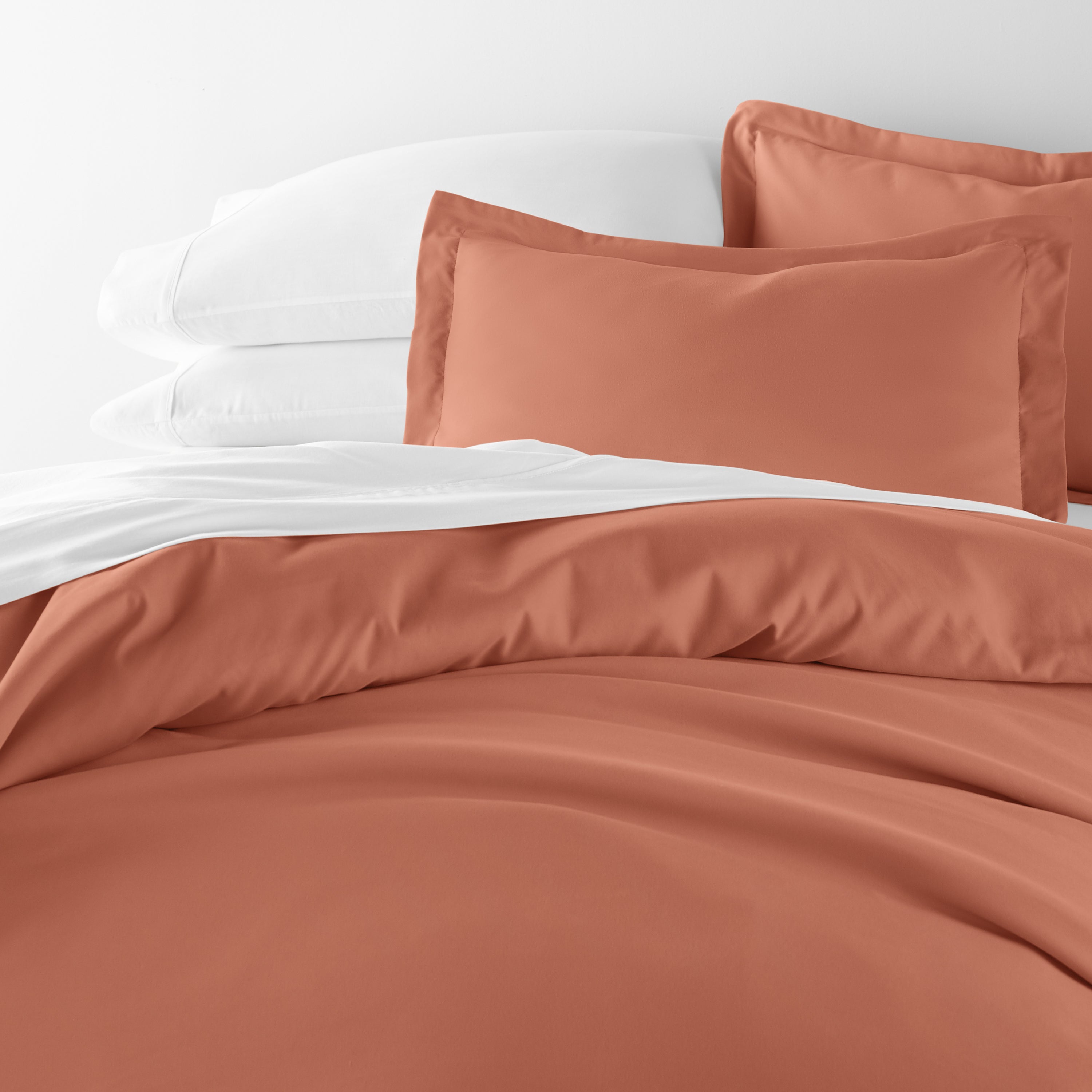 Solid Duvet Cover Set