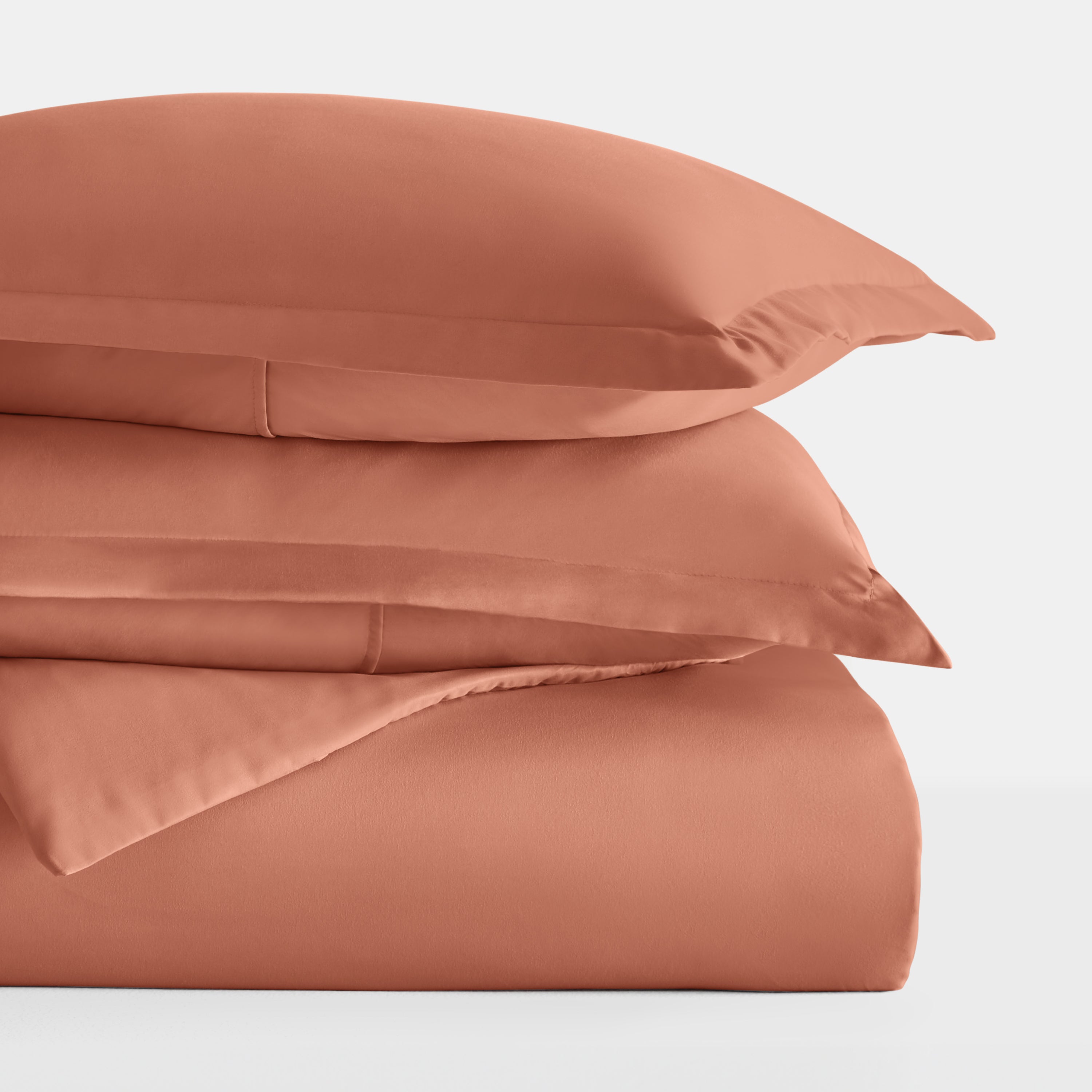 Solid Duvet Cover Set