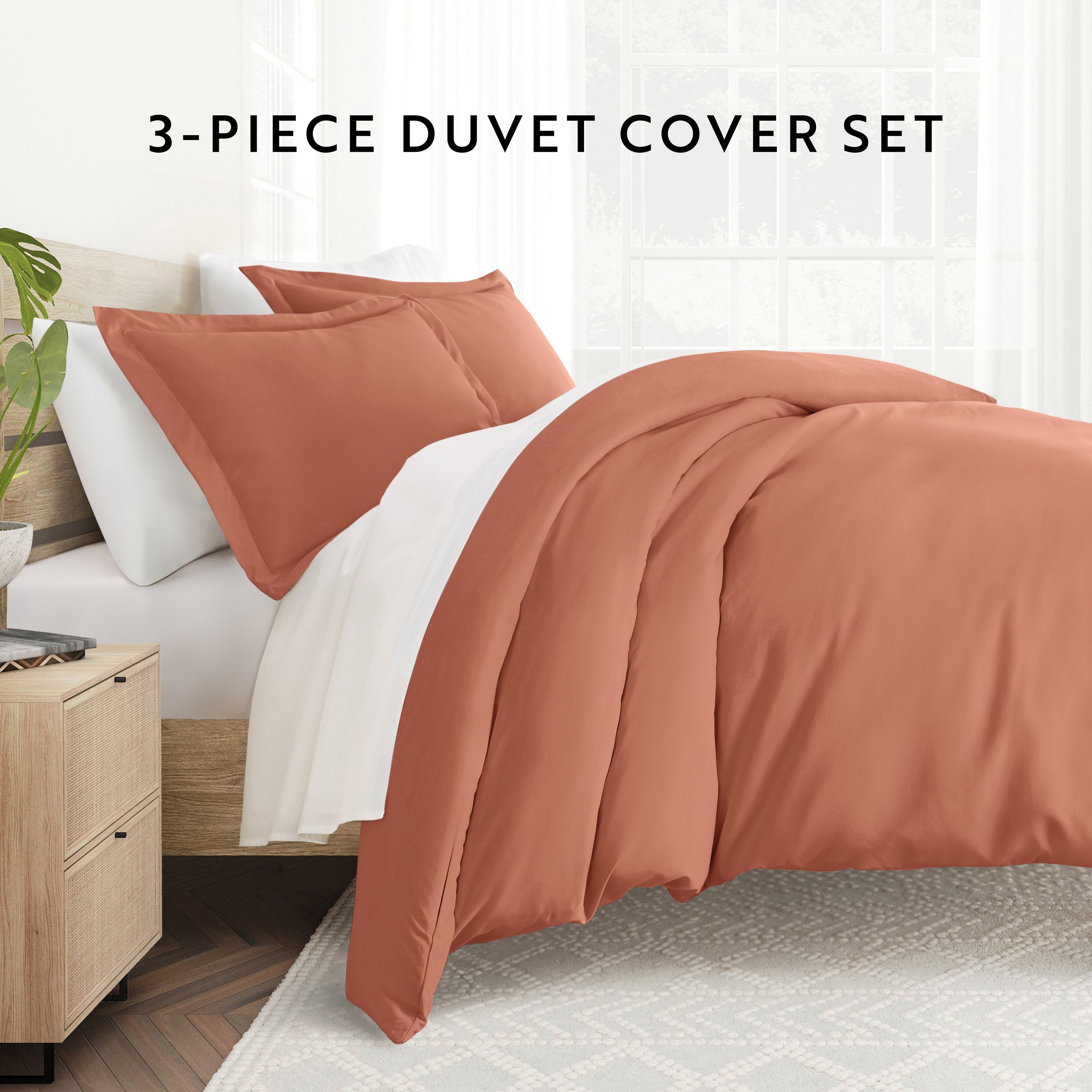 Solid Duvet Cover Set