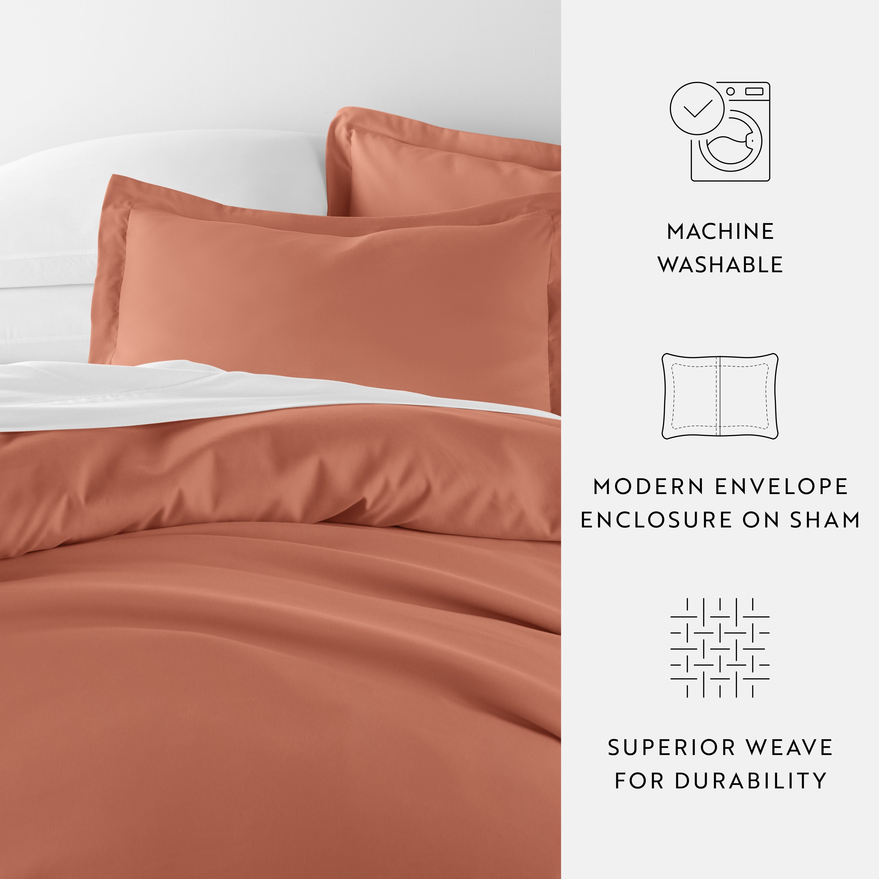 Solid Duvet Cover Set