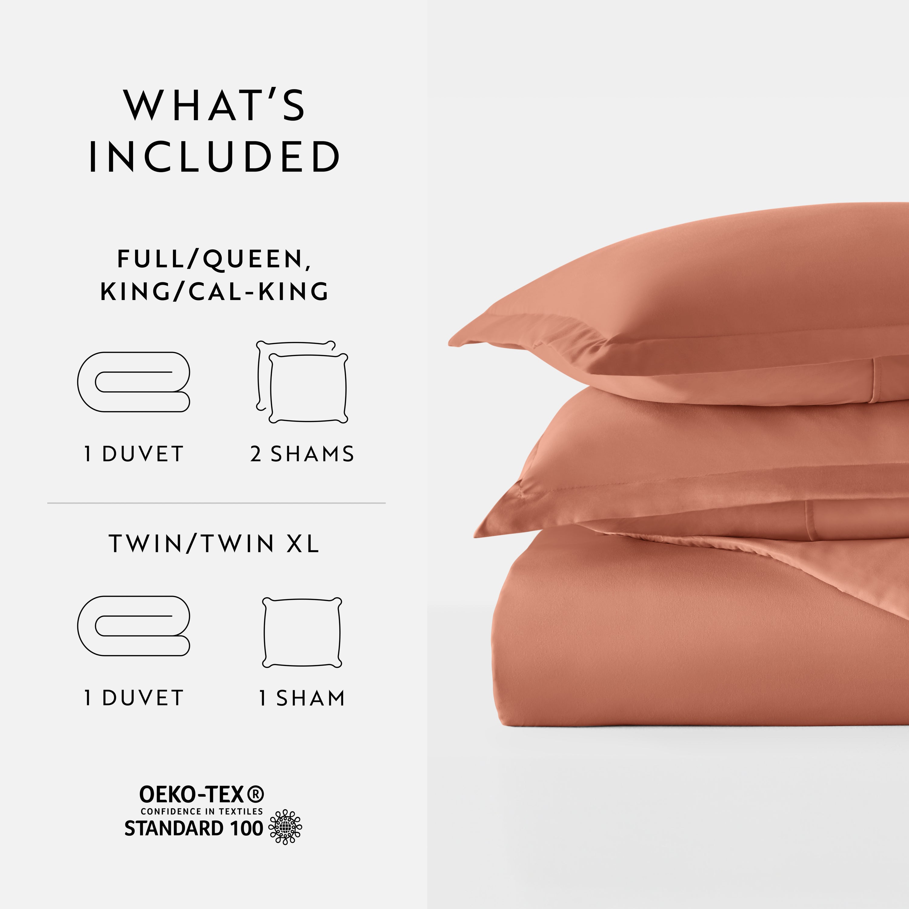 Solid Duvet Cover Set