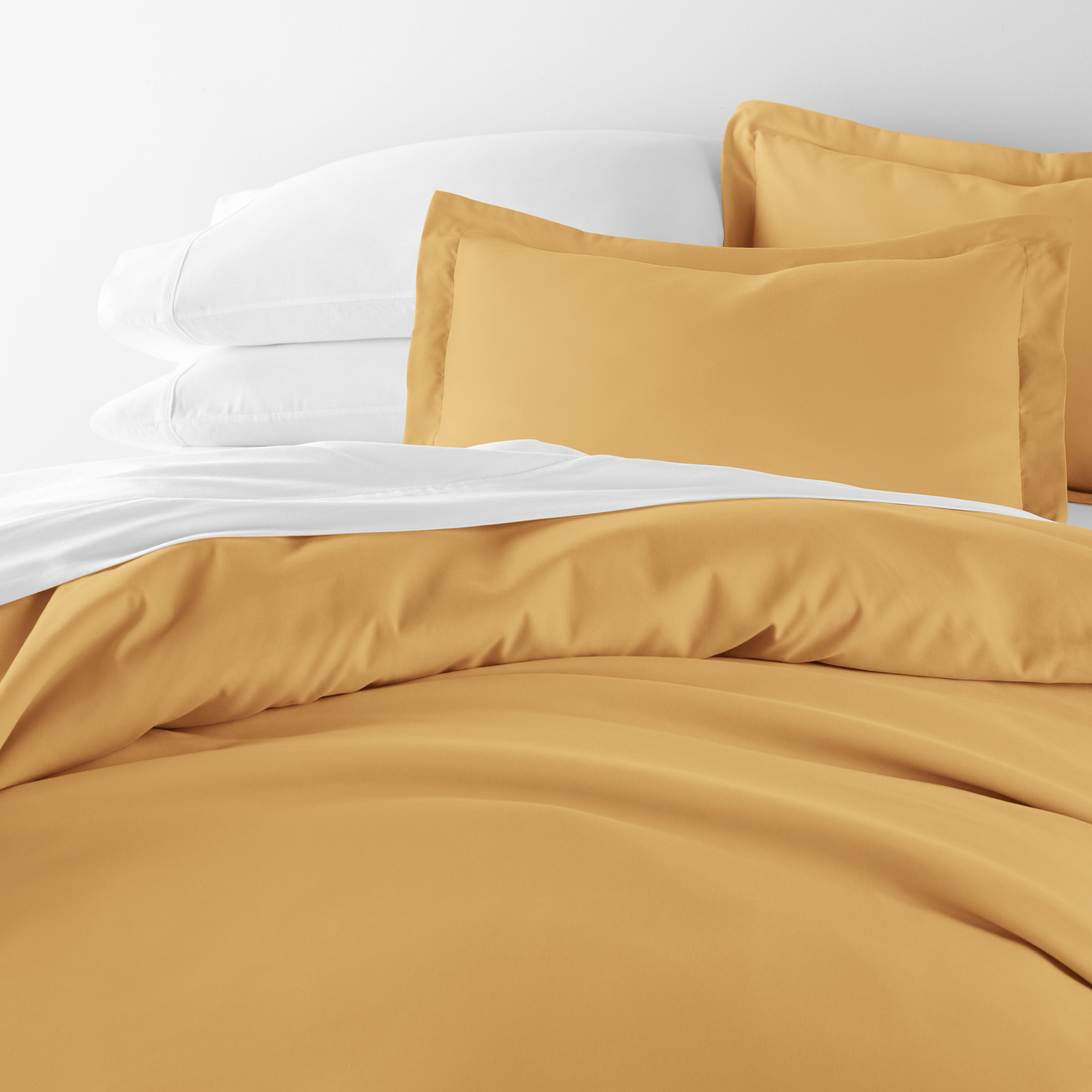 Solid Duvet Cover Set