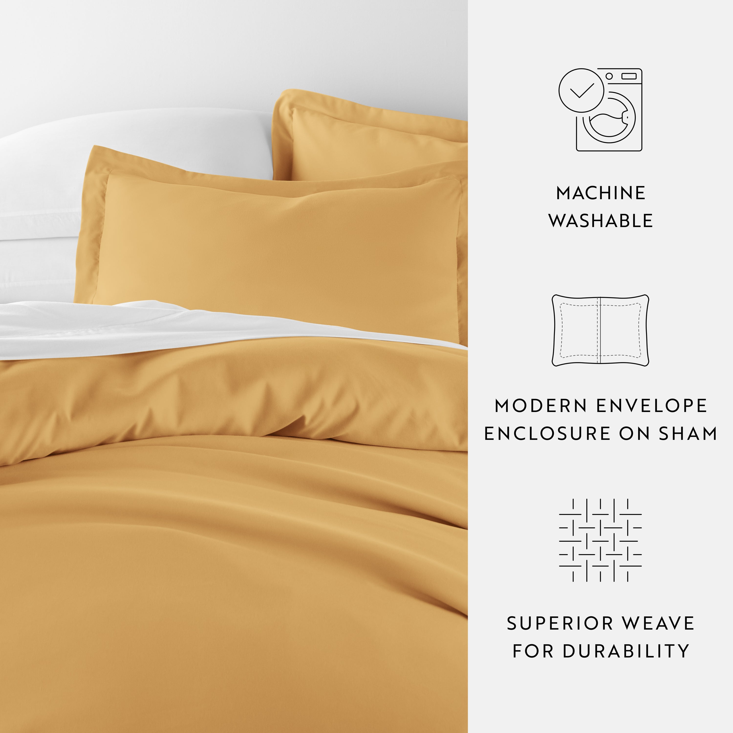 Solid Duvet Cover Set